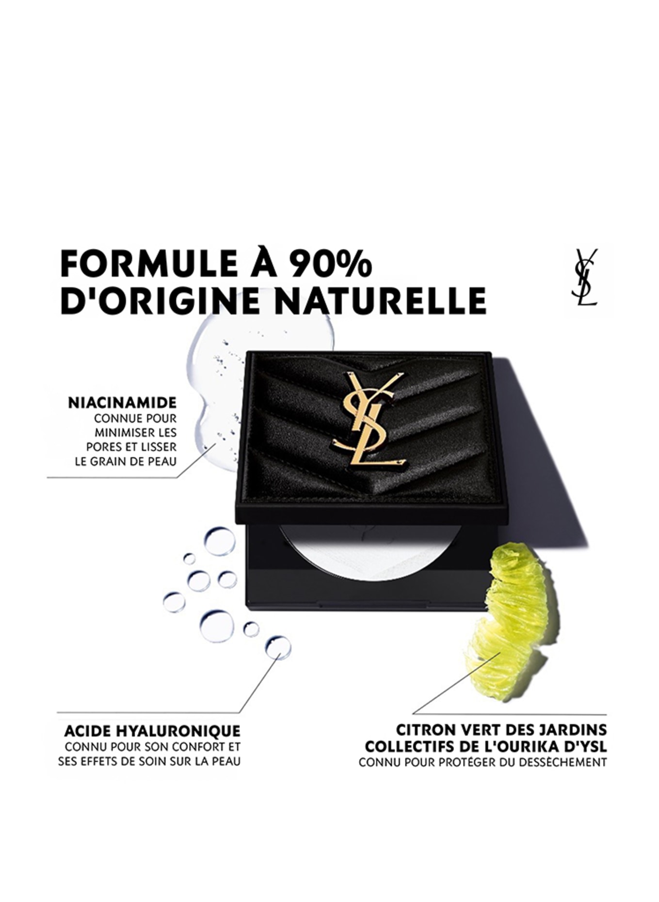 YVES SAINT LAURENT BEAUTÉ ALL HOURS HYPER FINISH: SHADE 3