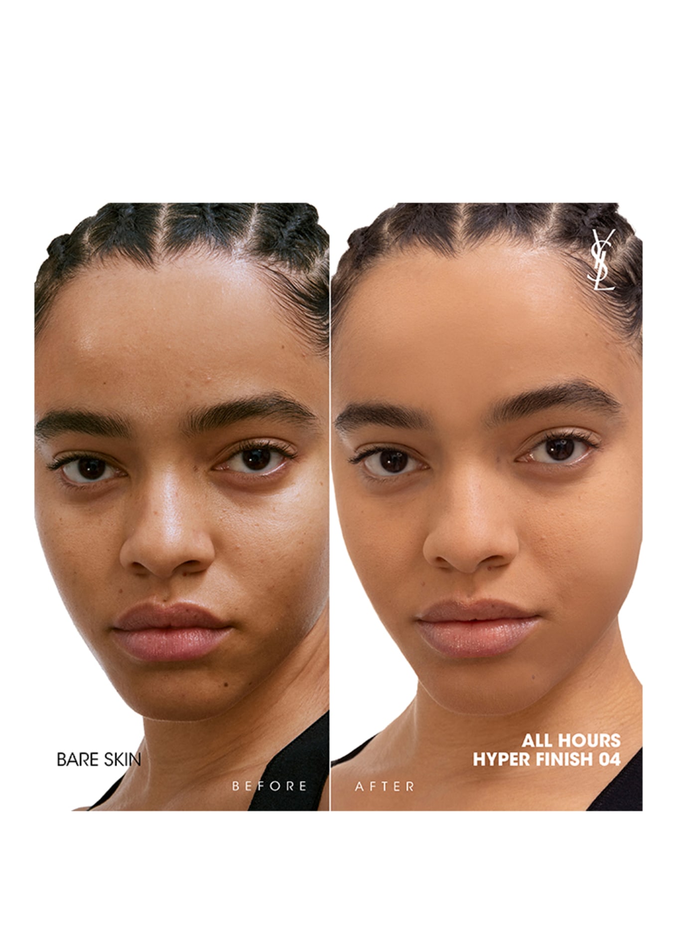 YVES SAINT LAURENT BEAUTÉ ALL HOURS HYPER FINISH: SHADE 4