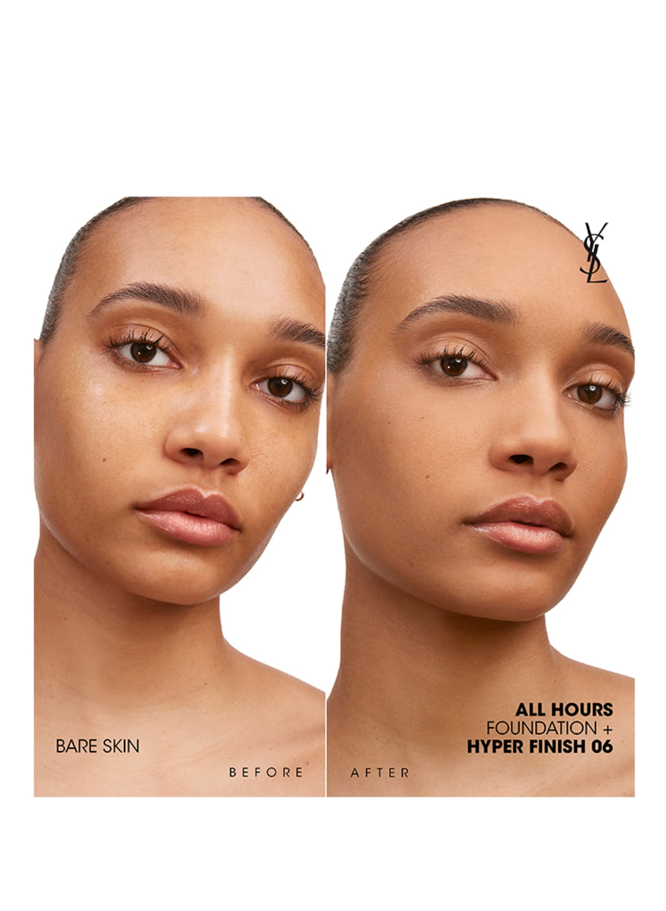 YVES SAINT LAURENT BEAUTÉ ALL HOURS HYPER FINISH: SHADE 6