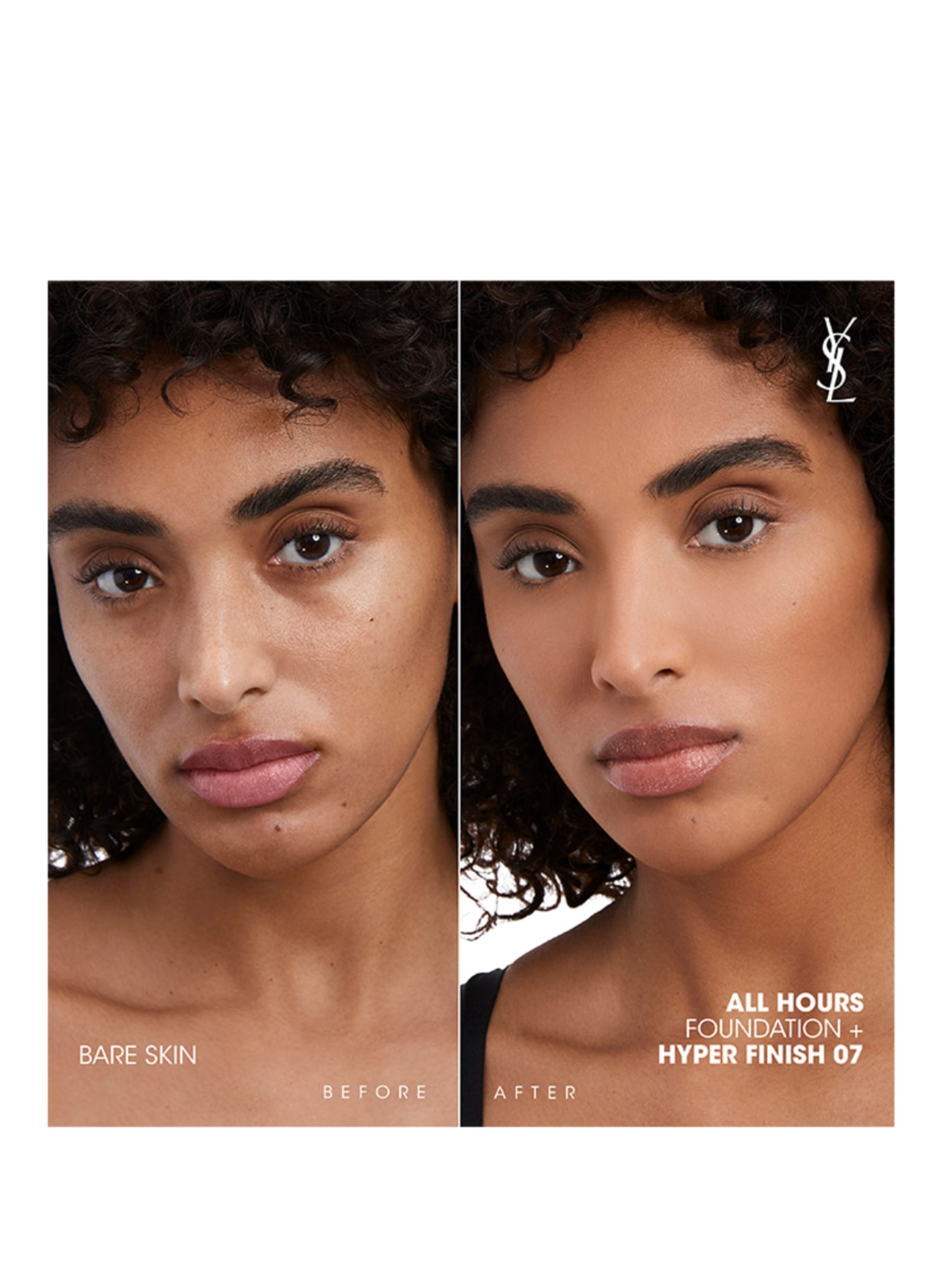 YVES SAINT LAURENT BEAUTÉ ALL HOURS HYPER FINISH: SHADE 7