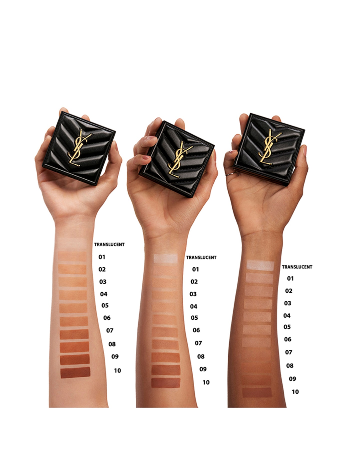 YVES SAINT LAURENT BEAUTÉ ALL HOURS HYPER FINISH: SHADE 8