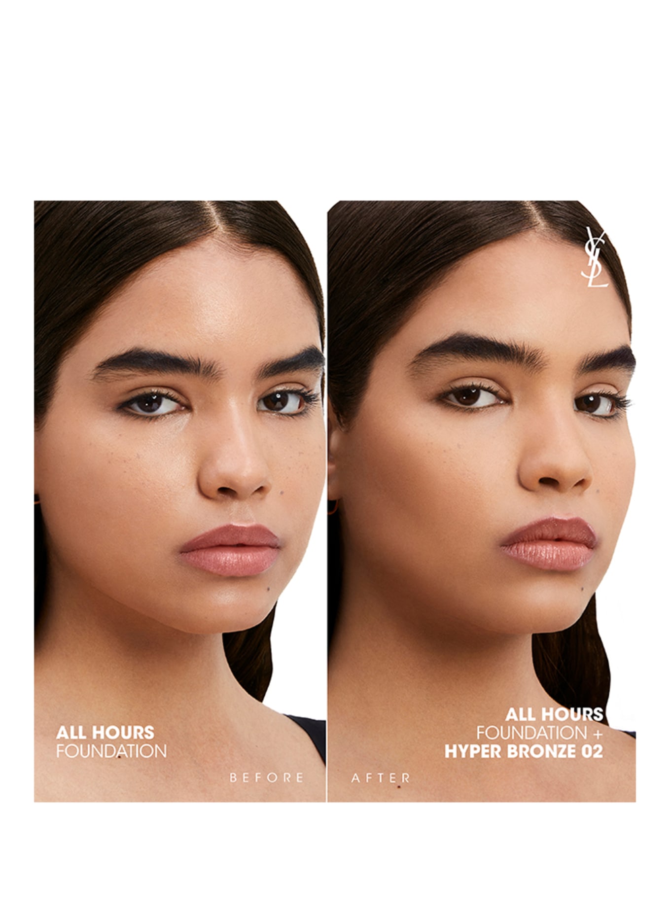 YVES SAINT LAURENT BEAUTÉ ALL HOURS HYPER: SHADE 02