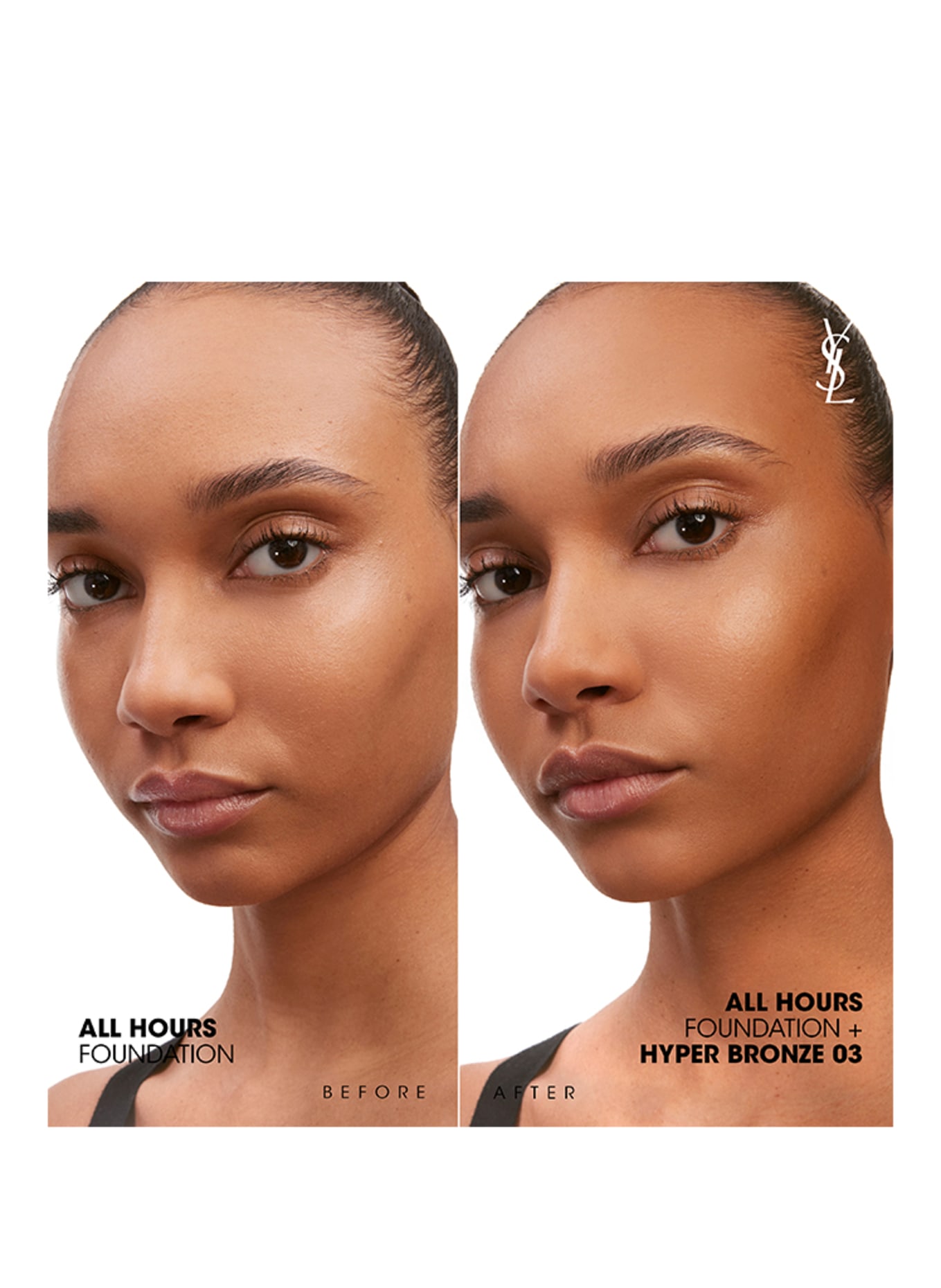 YVES SAINT LAURENT BEAUTÉ ALL HOURS HYPER: SHADE 3