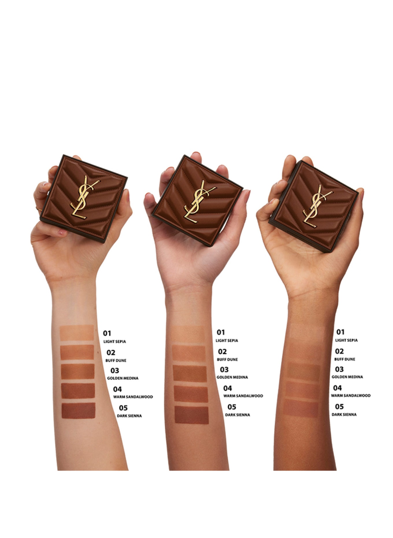 YVES SAINT LAURENT BEAUTÉ ALL HOURS HYPER: SHADE 3