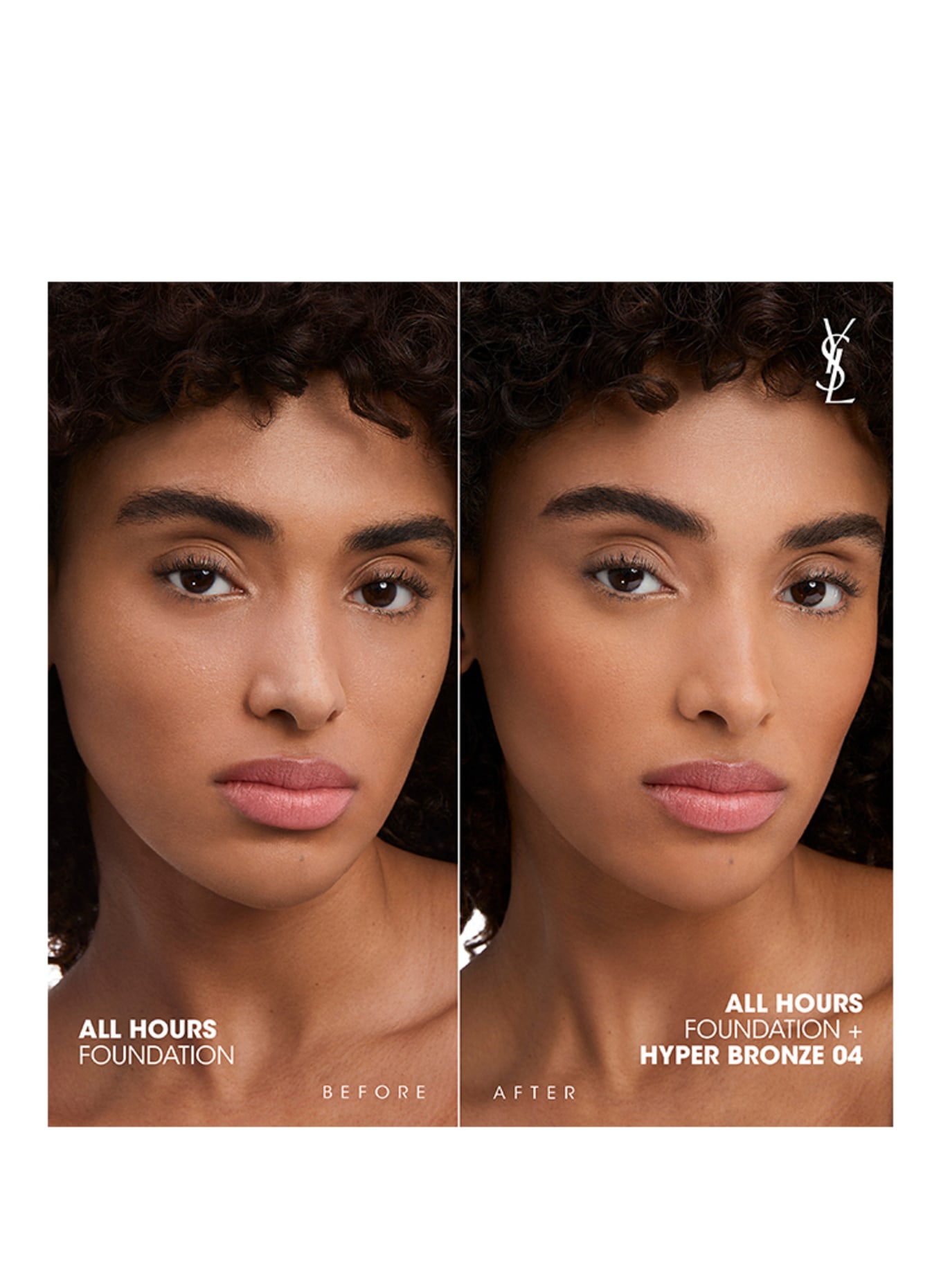 YVES SAINT LAURENT BEAUTÉ ALL HOURS HYPER: SHADE 4