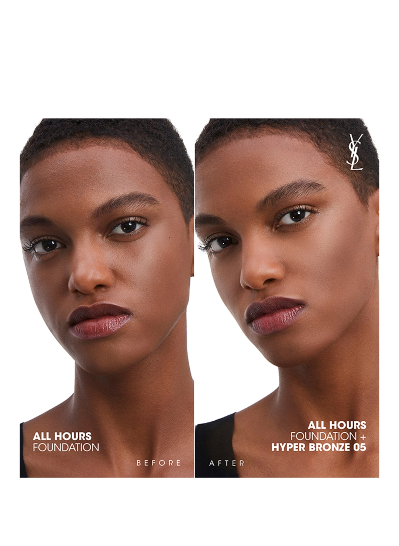 YVES SAINT LAURENT BEAUTÉ ALL HOURS HYPER: SHADE 5