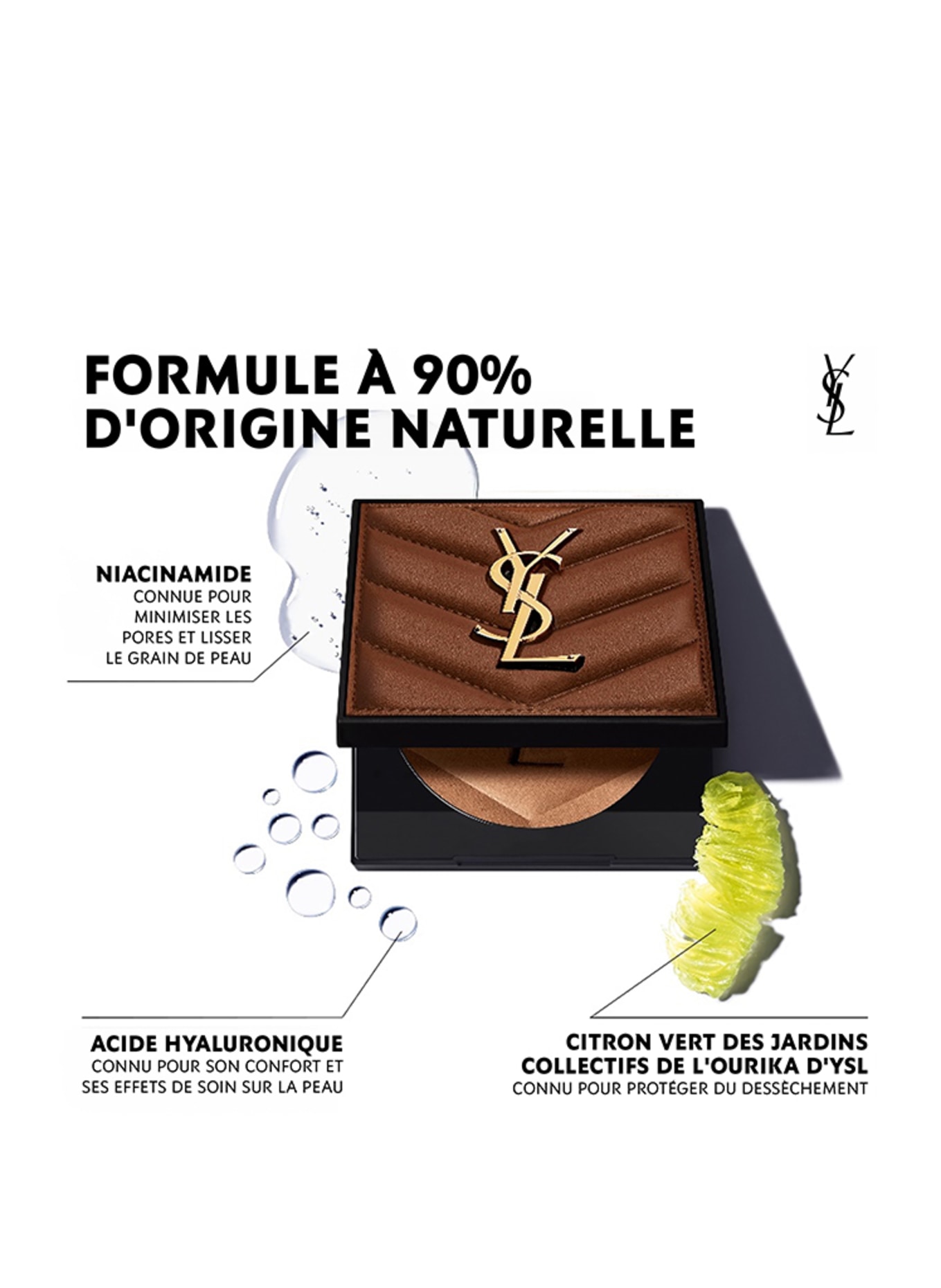 YVES SAINT LAURENT BEAUTÉ ALL HOURS HYPER: SHADE 5