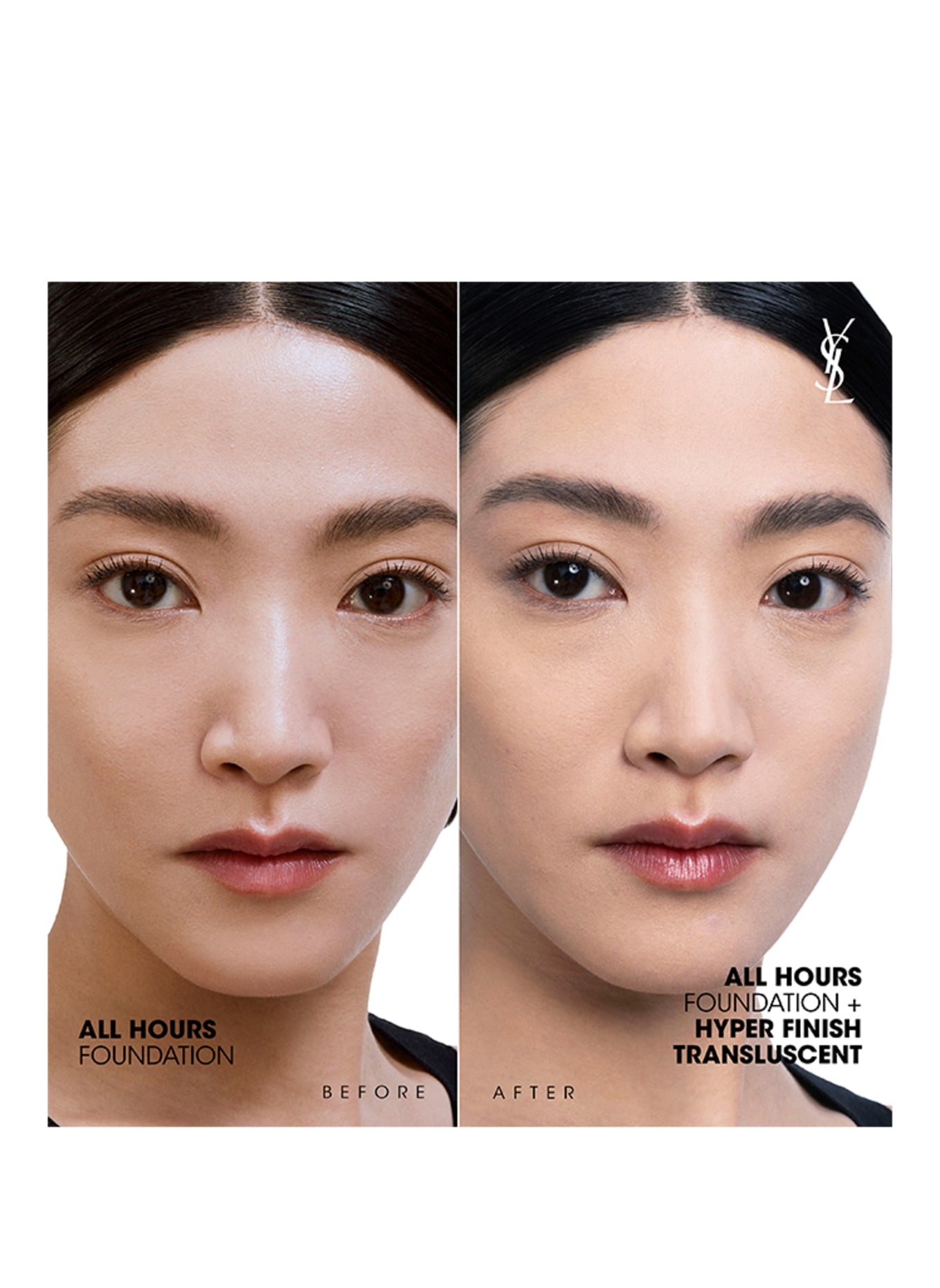 YVES SAINT LAURENT BEAUTÉ ALL HOURS HYPER FINISH: TRANSPARENT