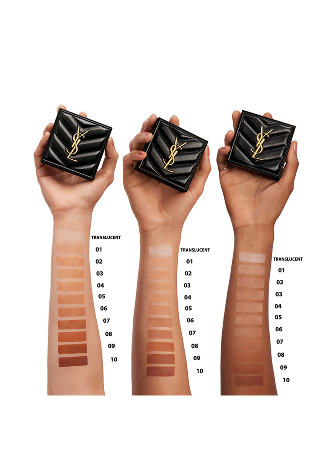 YVES SAINT LAURENT BEAUTÉ ALL HOURS HYPER FINISH: TRANSPARENT