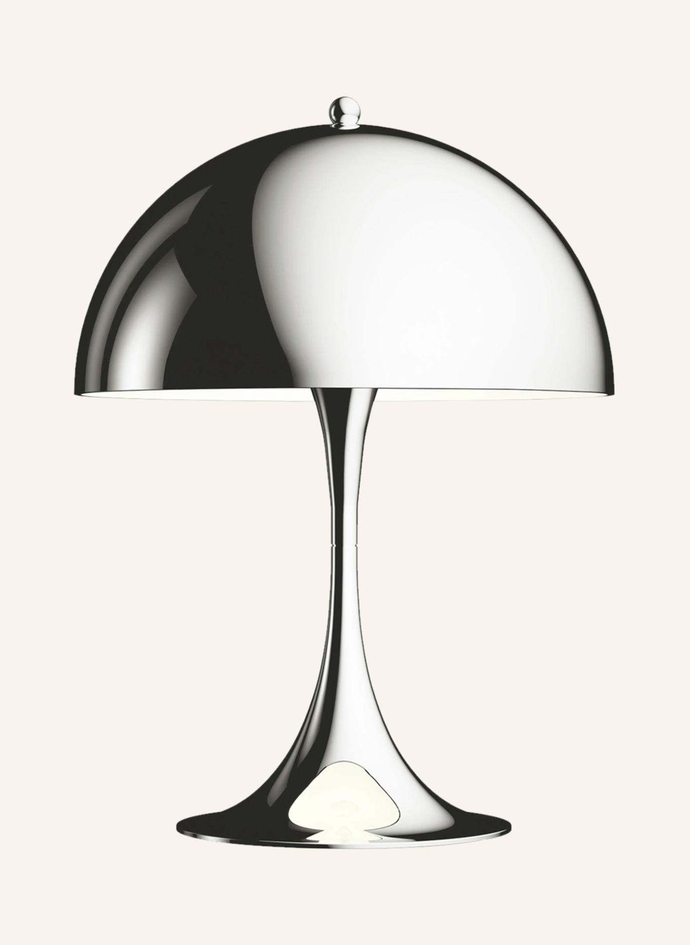 louis poulsen Tischleuchte PANTHELLA MINI: SILBER