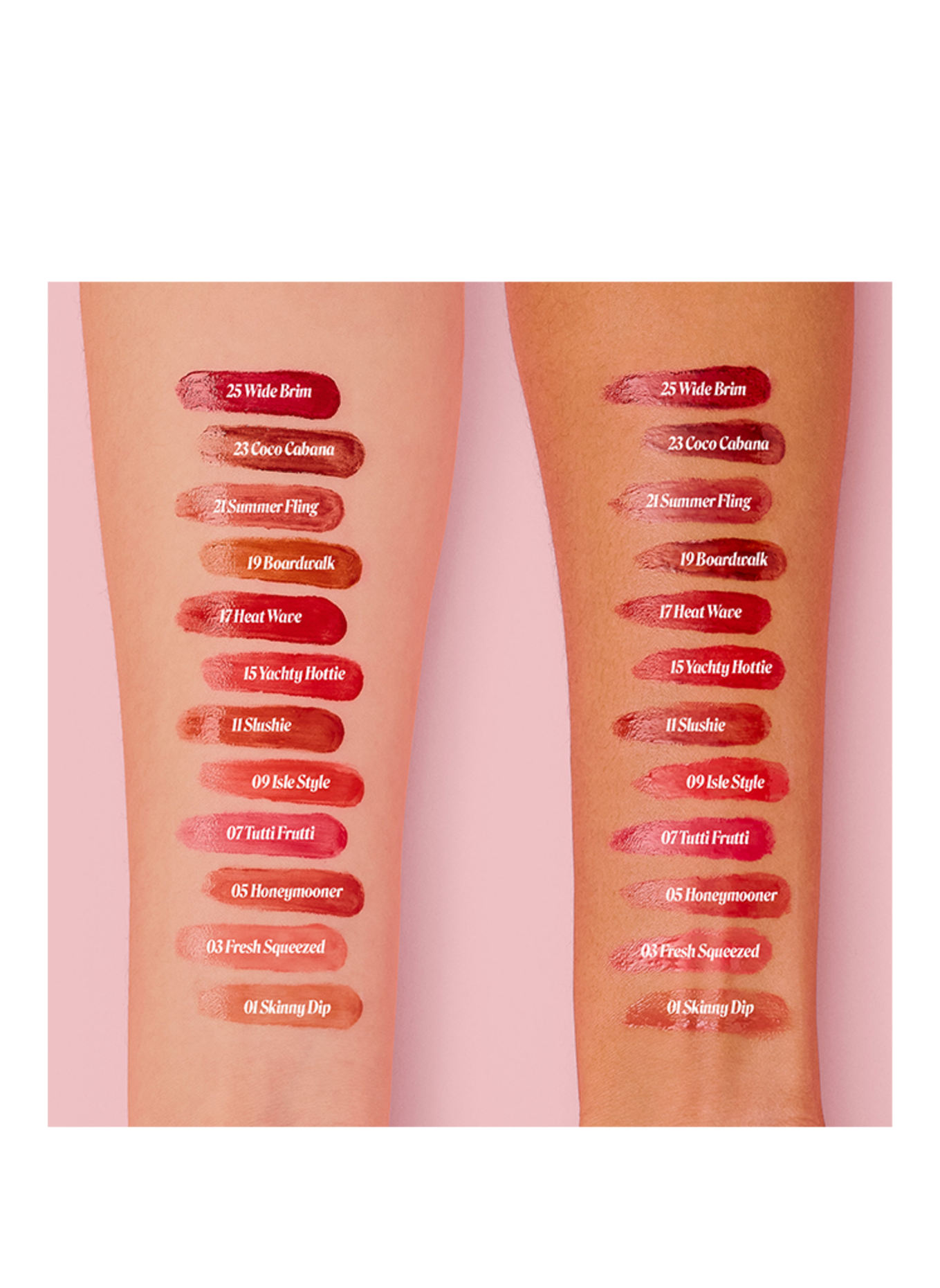 benefit SPLASHTINT: 07 TUTTI FRUTTI