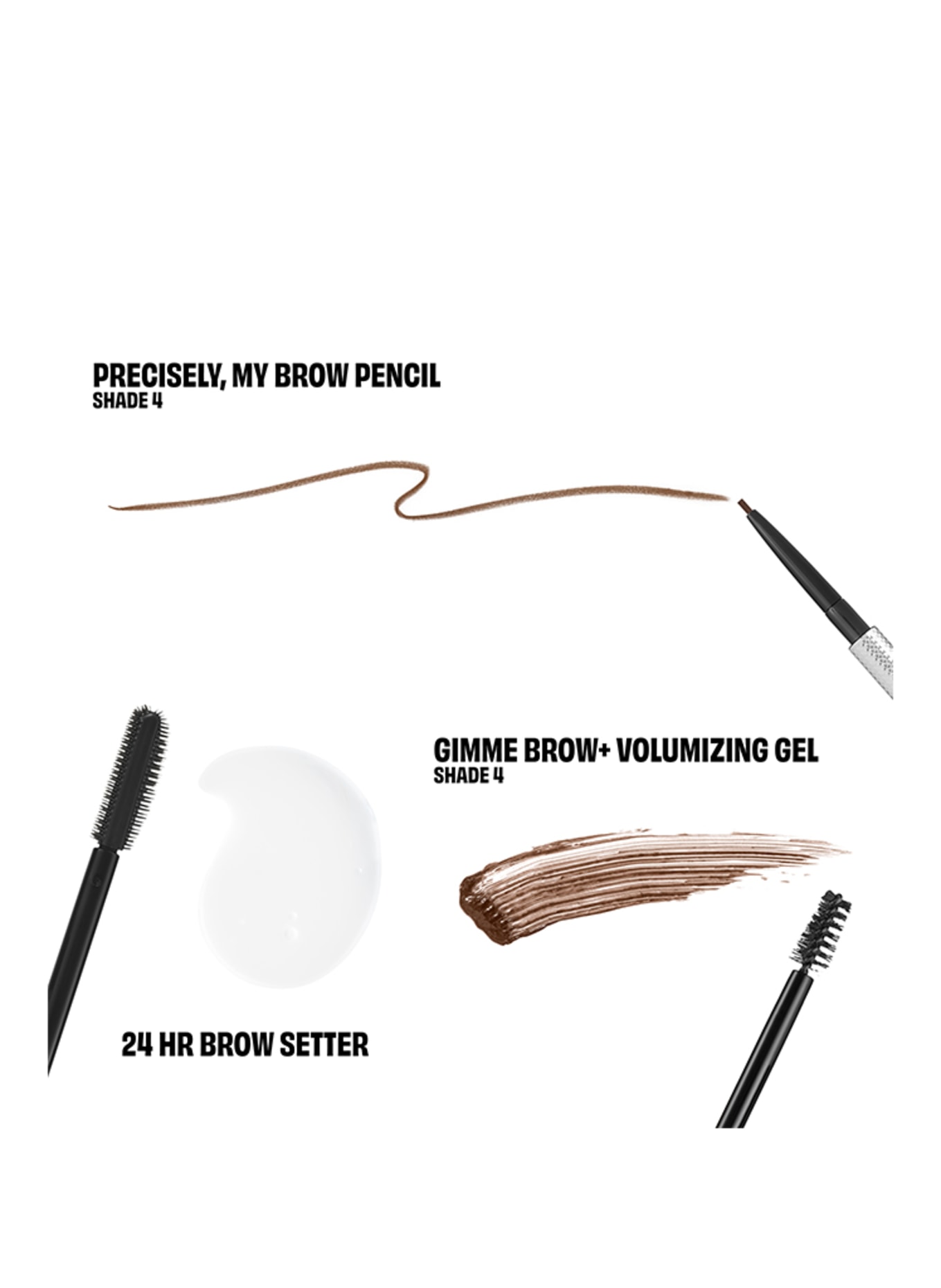 benefit BROW HAUL OF FAME: SHADE 4