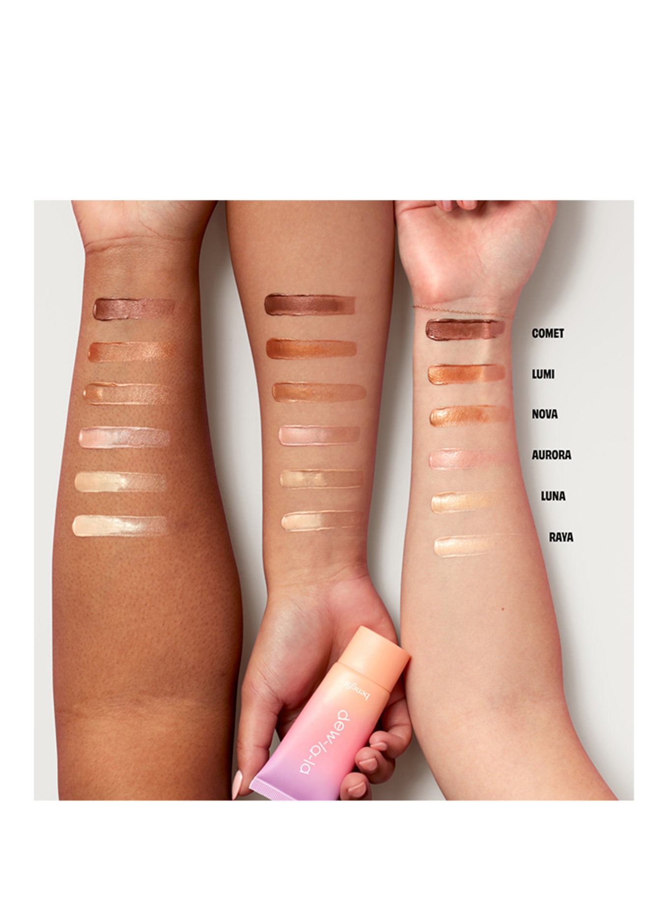 benefit DEW-LA-LA: LUMI