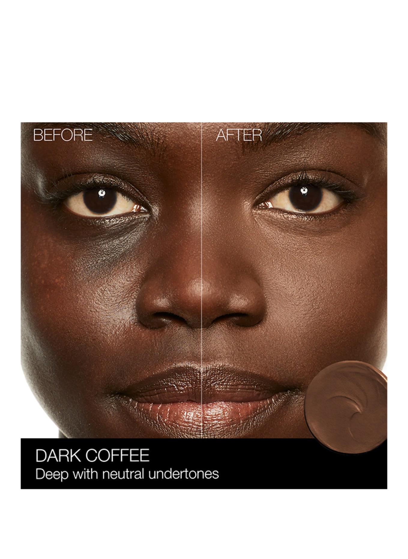NARS SOFT MATTE COMPLETE CONCEALER, Farbe: DARK COFFEE (Bild 3)