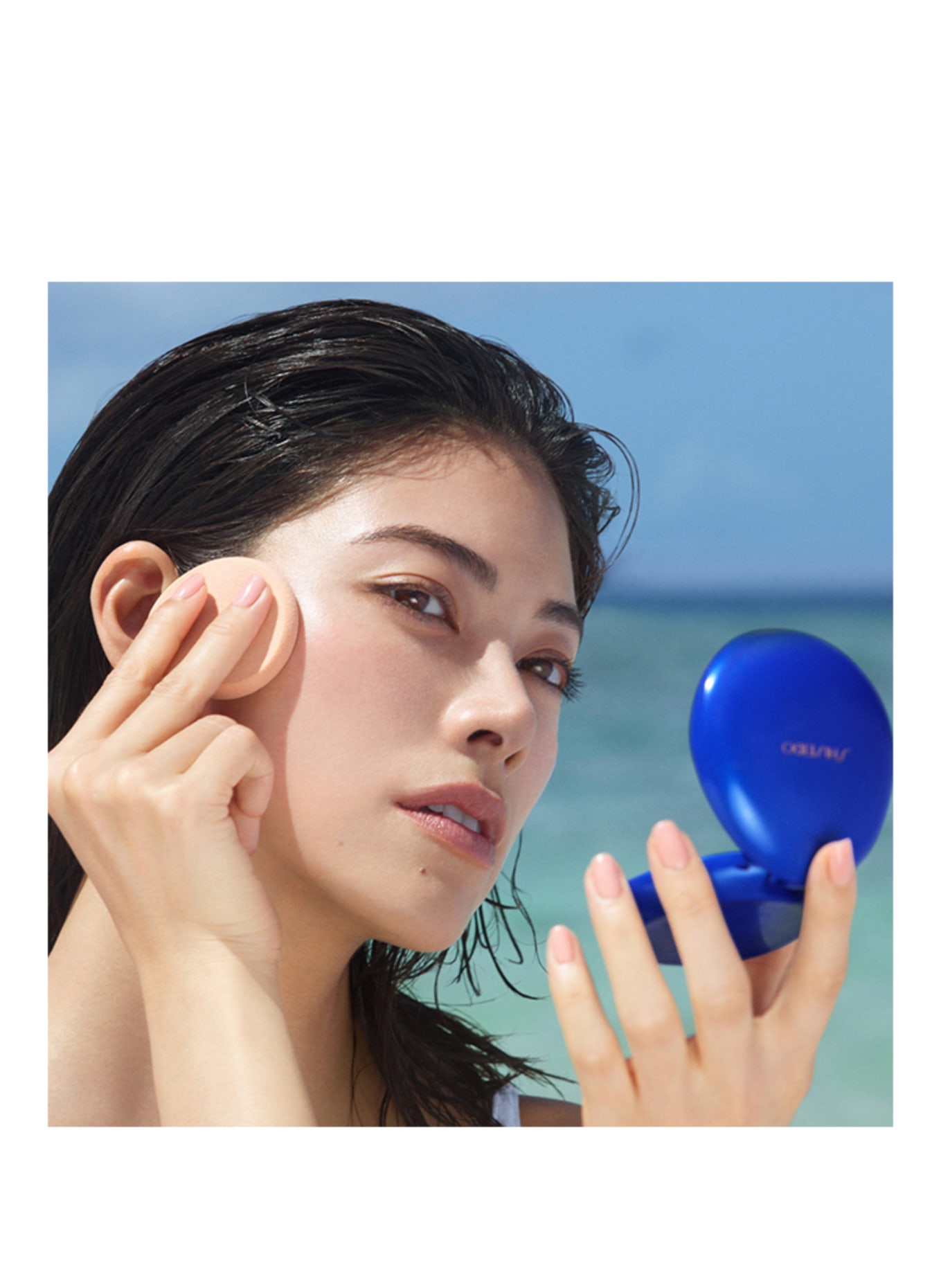 SHISEIDO UV PROTECTIVE COMPACT FOUNDATION SPF30: DARK BEIGE