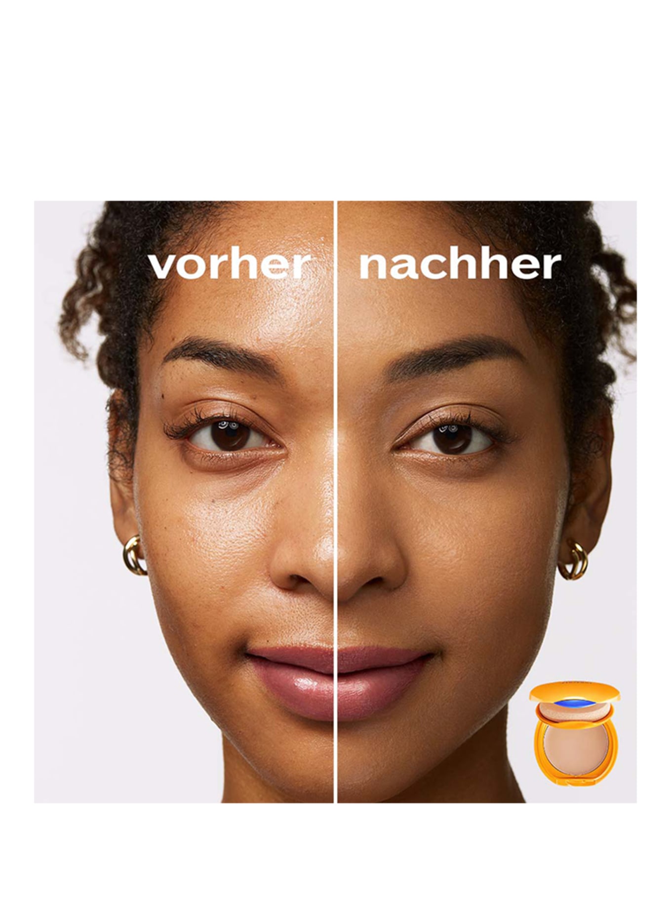 SHISEIDO TANNING COMPACT FOUNDATION SPF10: HONEY