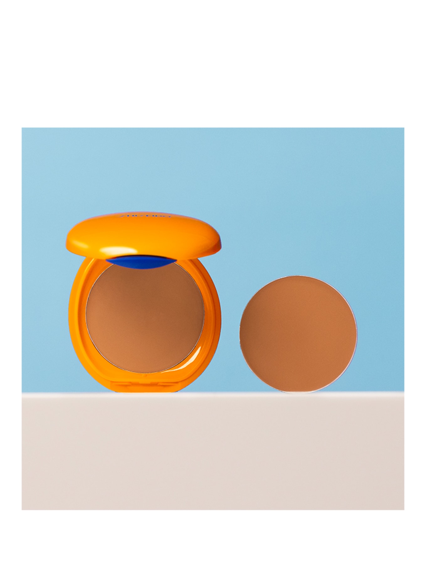 SHISEIDO TANNING COMPACT FOUNDATION SPF10: HONEY