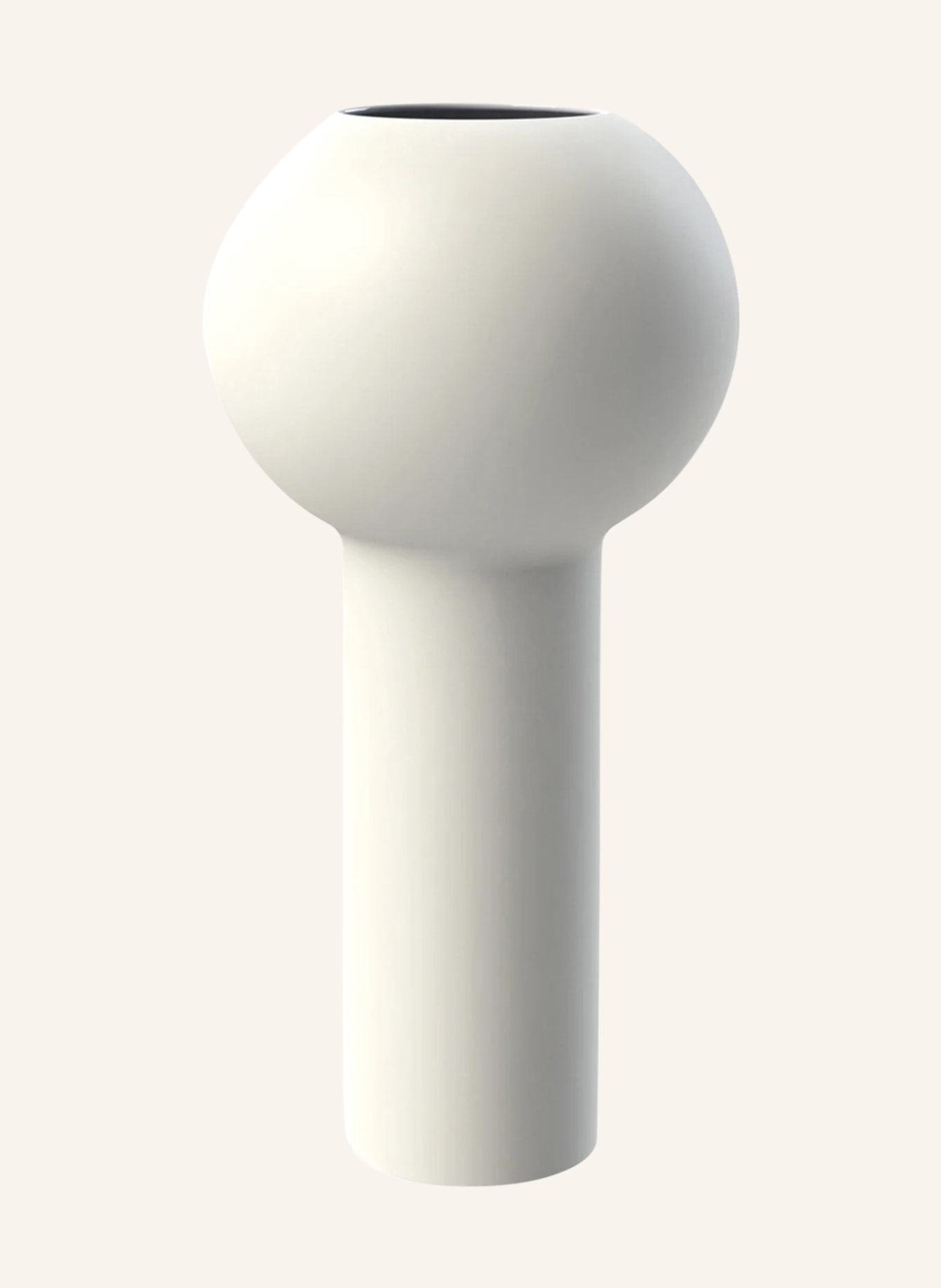 COOEE Design Vase PILLAR, Farbe: WEISS (Bild 1)