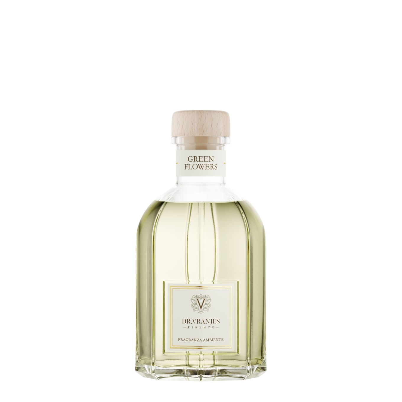 Dr. Vranjes Raumduft Nachfüller GREEN FLOWERS: WEISS