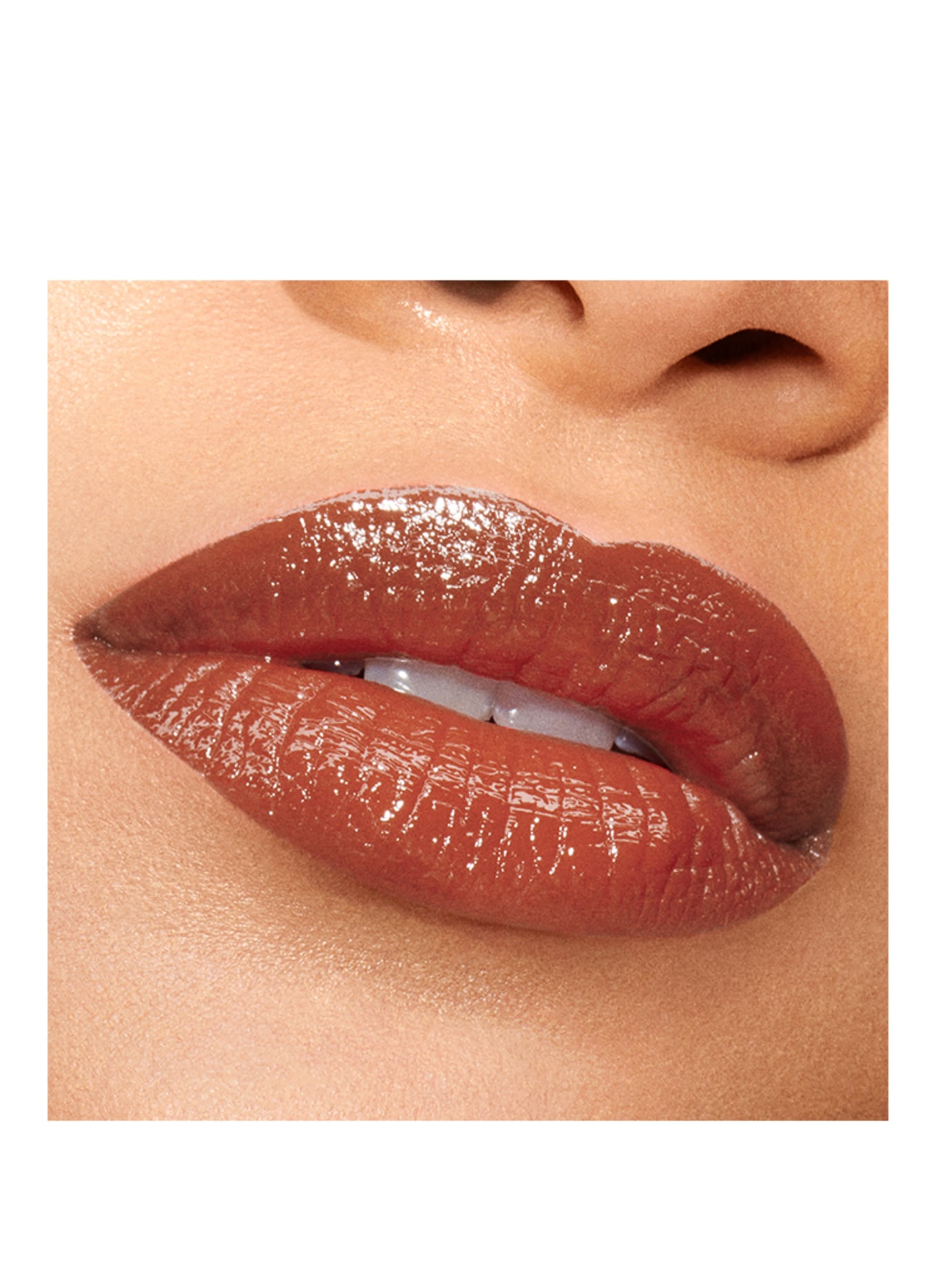ESTÉE LAUDER PURE COLOR EXPLICIT SLICK SHINE LIPSTICK: CALL 555