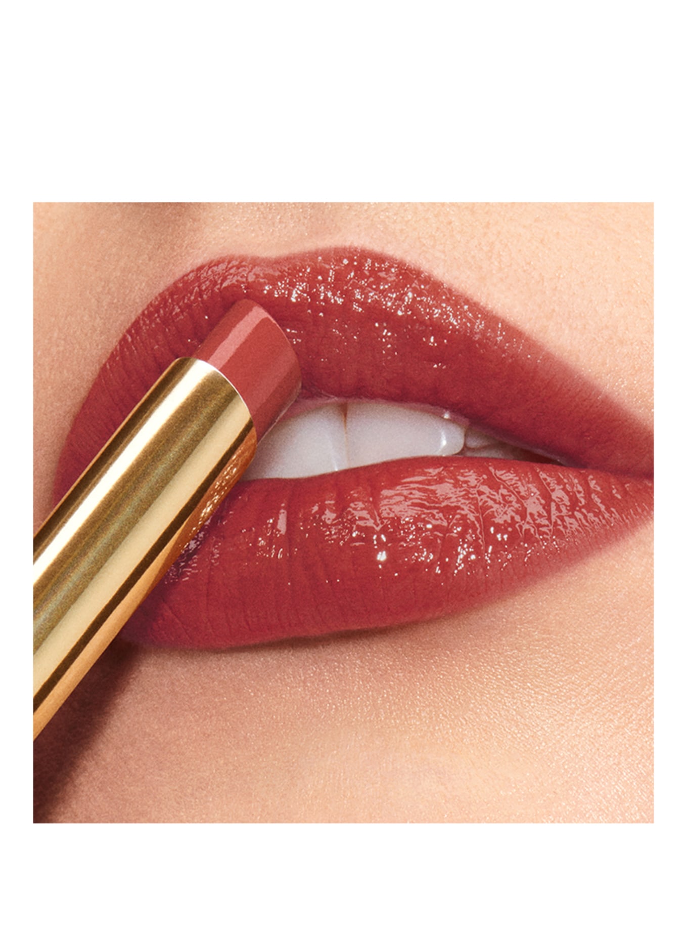ESTÉE LAUDER PURE COLOR EXPLICIT SLICK SHINE LIPSTICK: TOMORROW