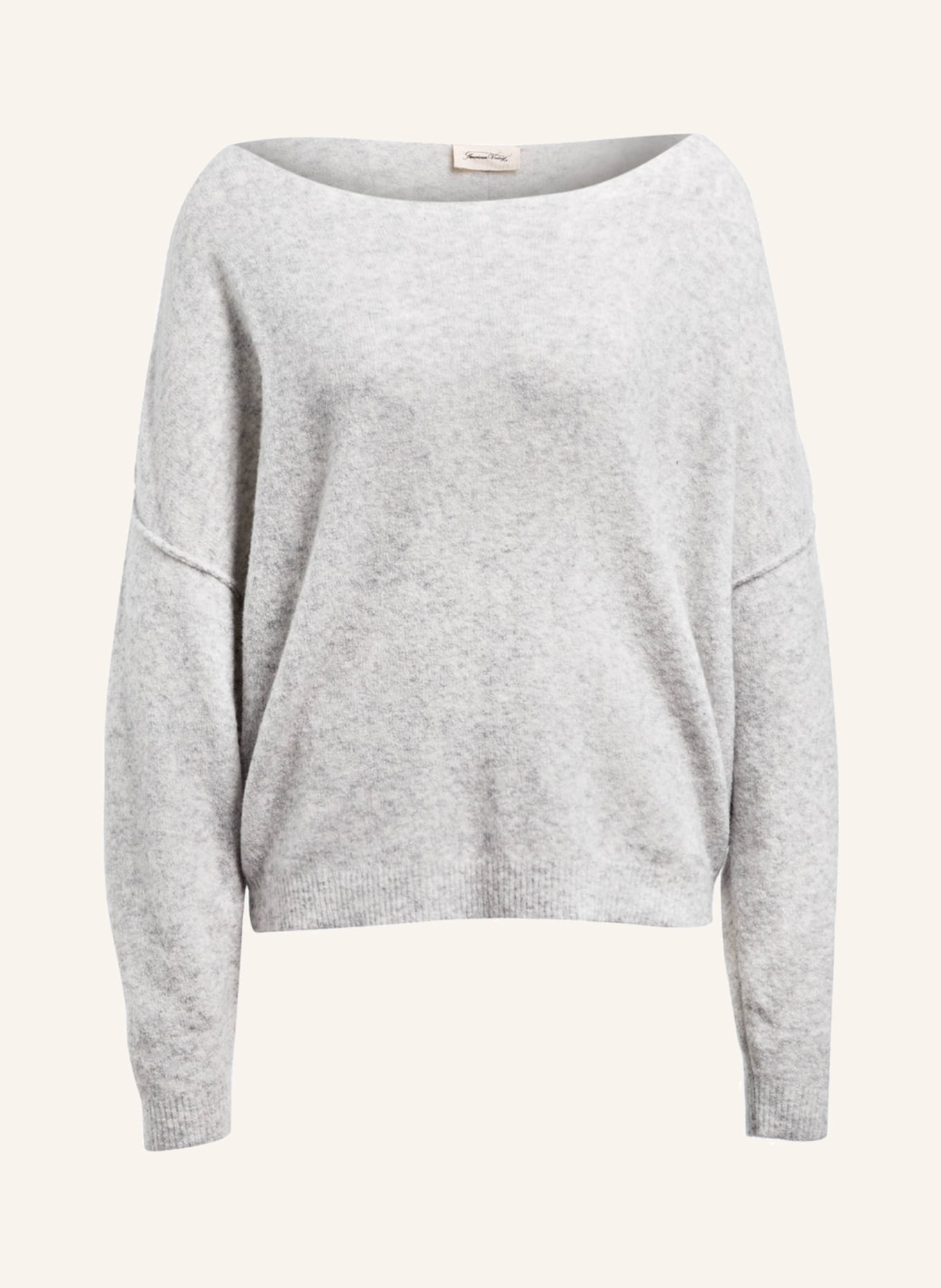 American Vintage Pullover DAM: HELLGRAU