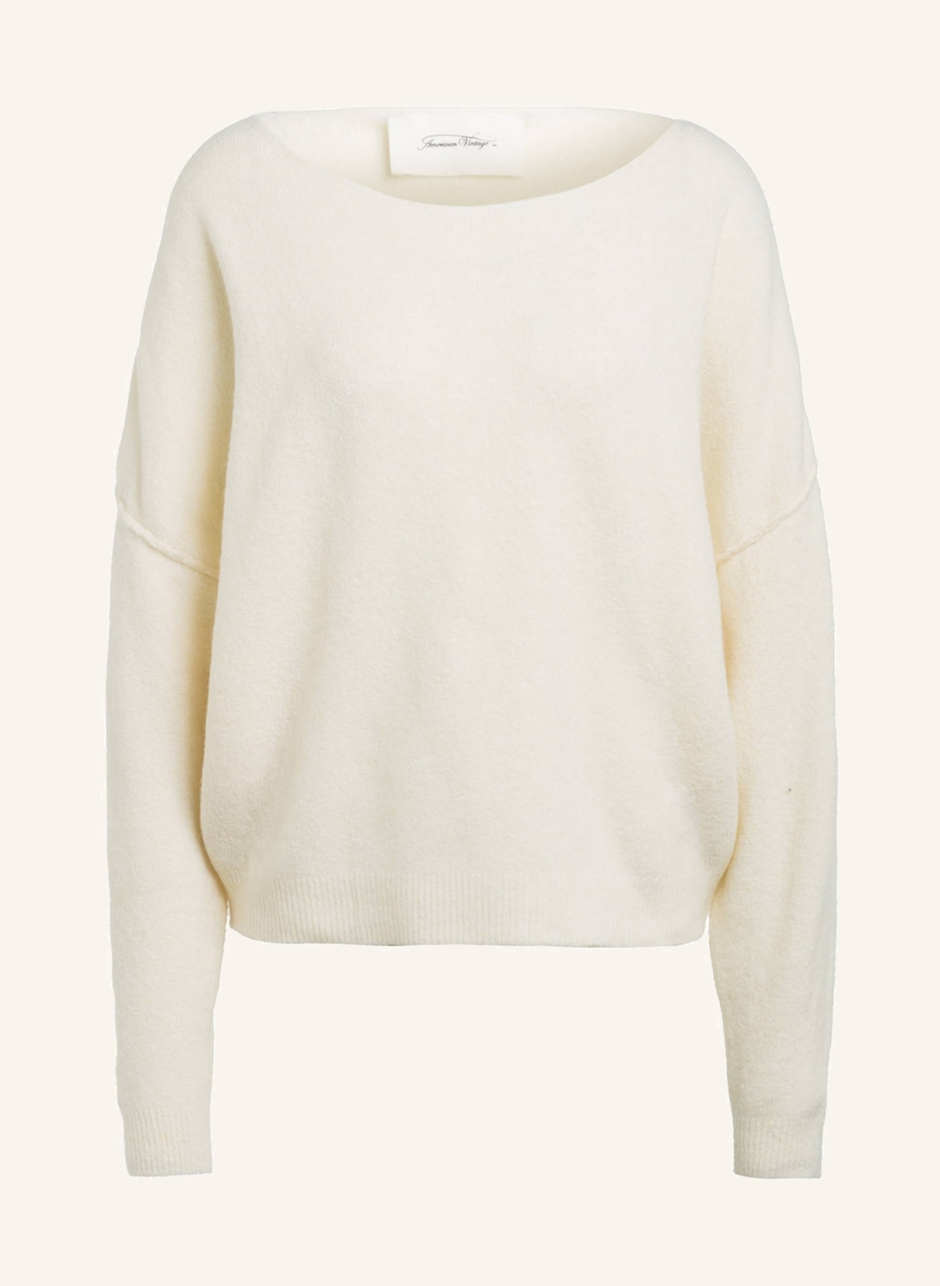 American Vintage Sweter DAM, Kolor: ECRU (Obrazek 1)
