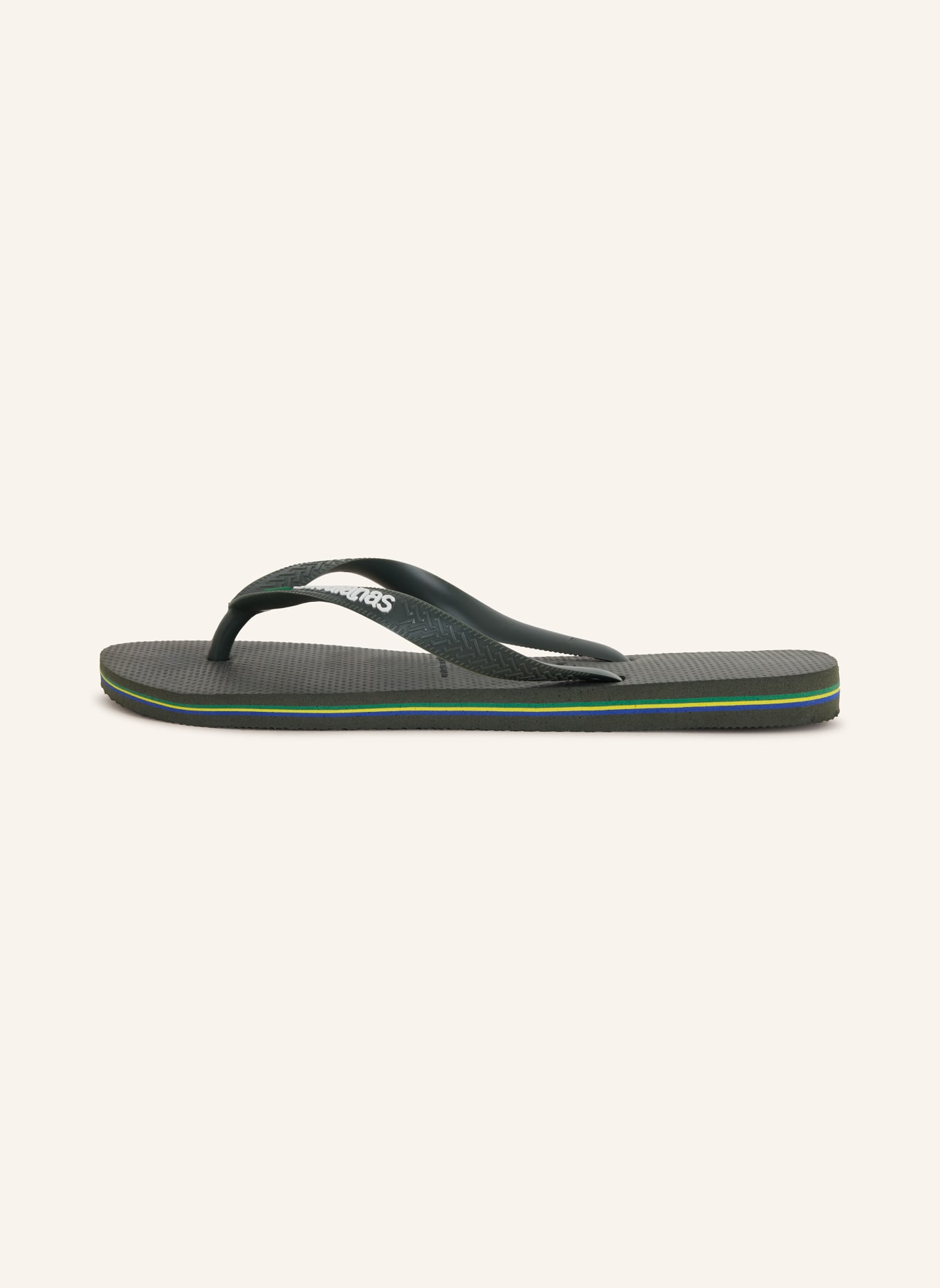 havaianas Zehentrenner BRAZIL: OLIV