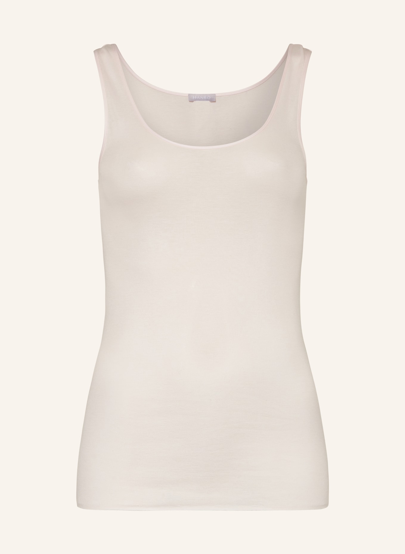 HANRO Top COTTON SEAMLESS, Farbe: HELLROSA (Bild 1)