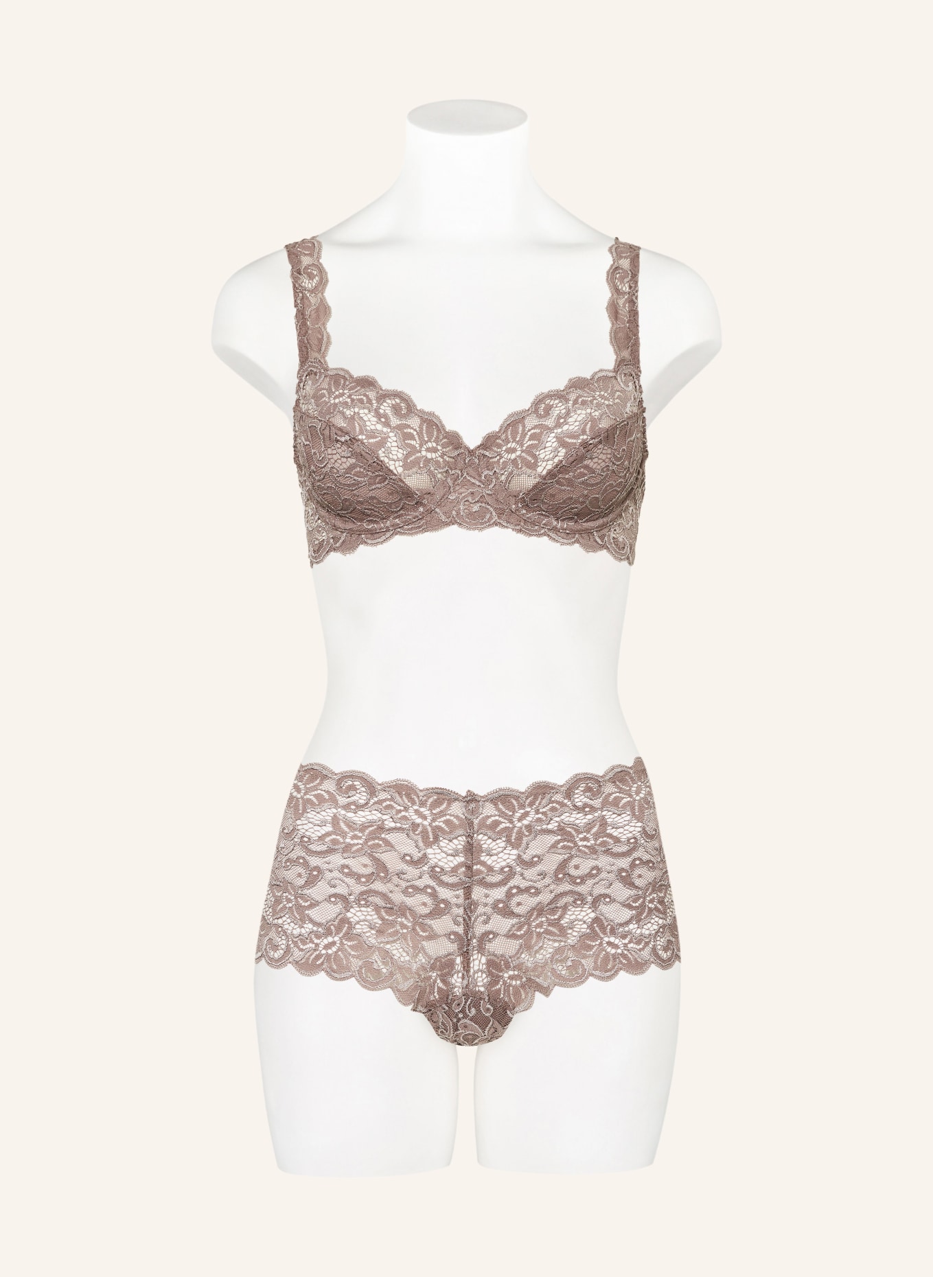 HANRO Panty MOMENTS: BRAUN