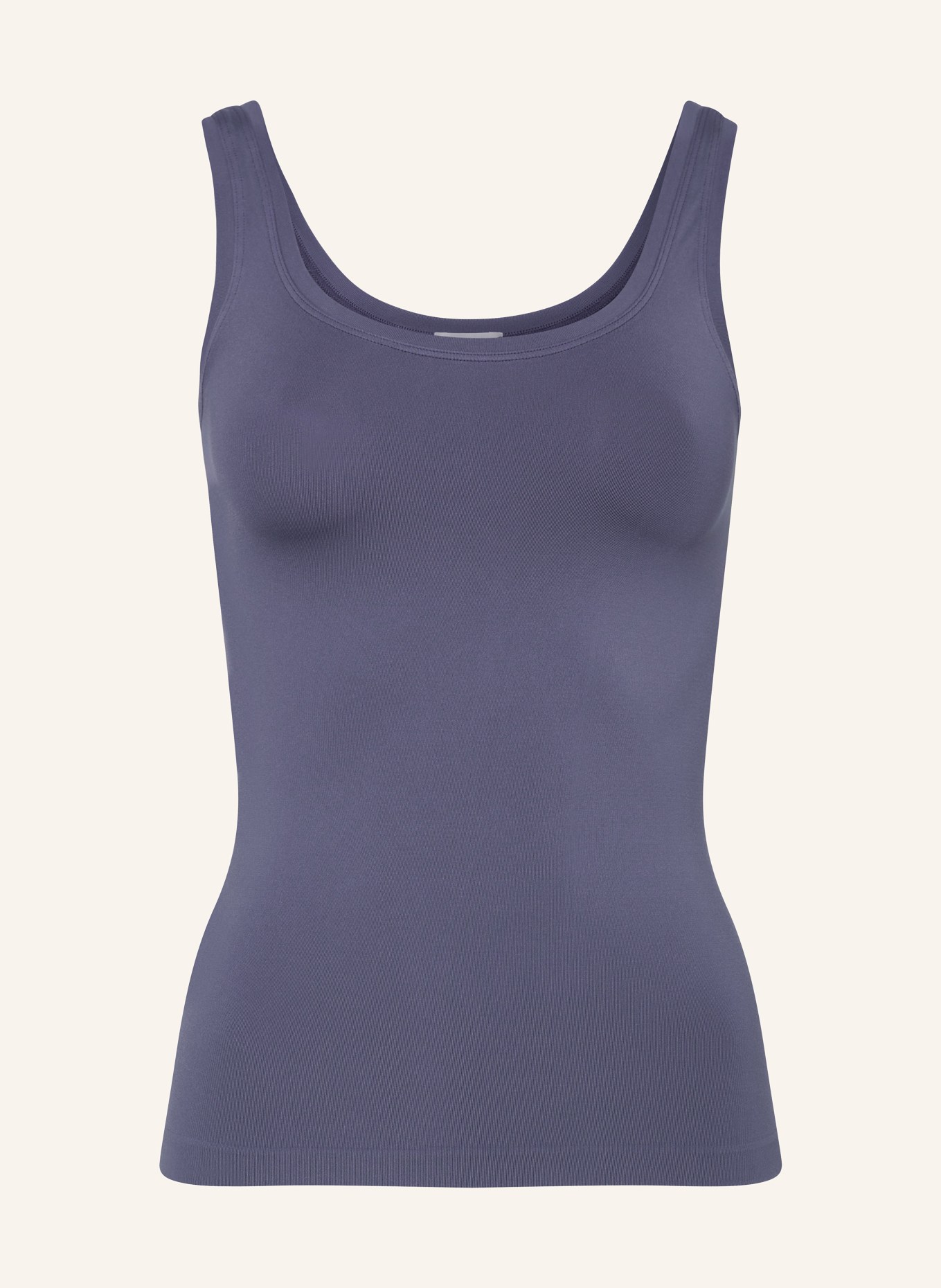 HANRO Top TOUCH FEELING, Farbe: BLAU (Bild 1)