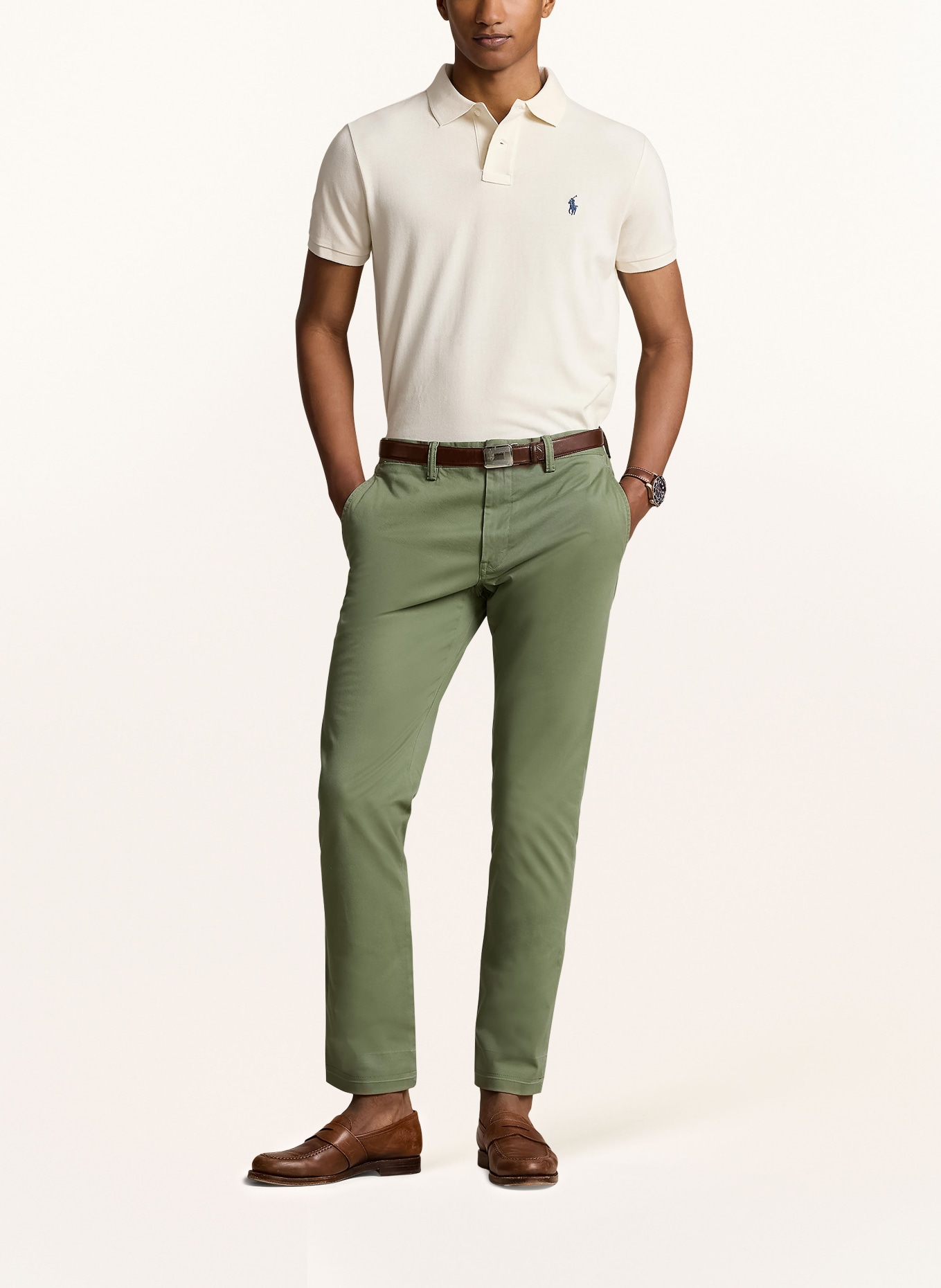 POLO RALPH LAUREN Polokošile z piké Slim Fit, Barva: REŽNÁ (Obrázek 2)