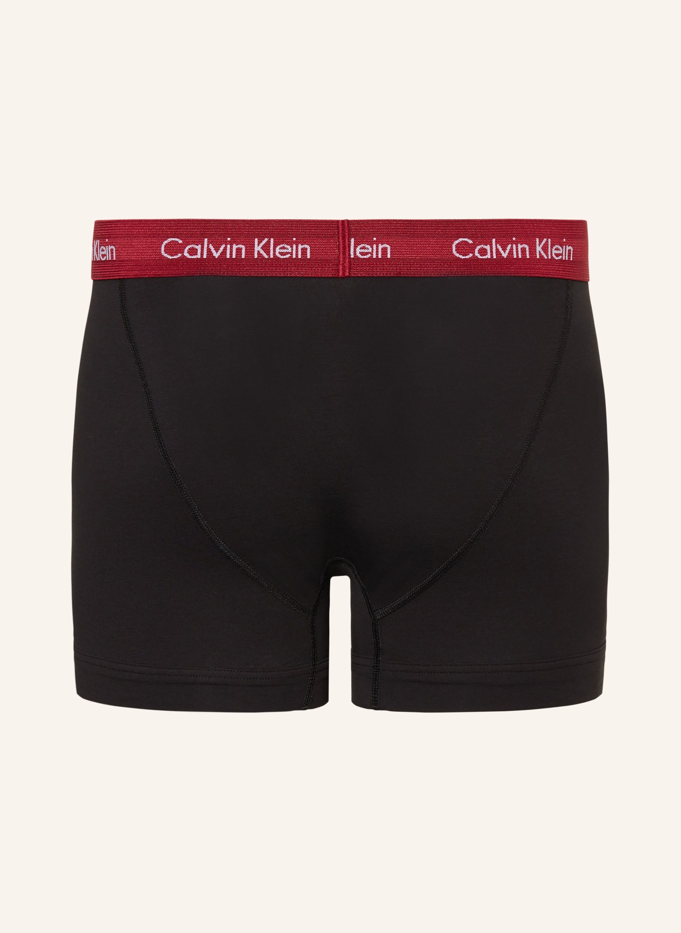 Calvin Klein Boxerky COTTON STRETCH, 3 kusy v balení , Barva: ČERNÁ (Obrázek 2)