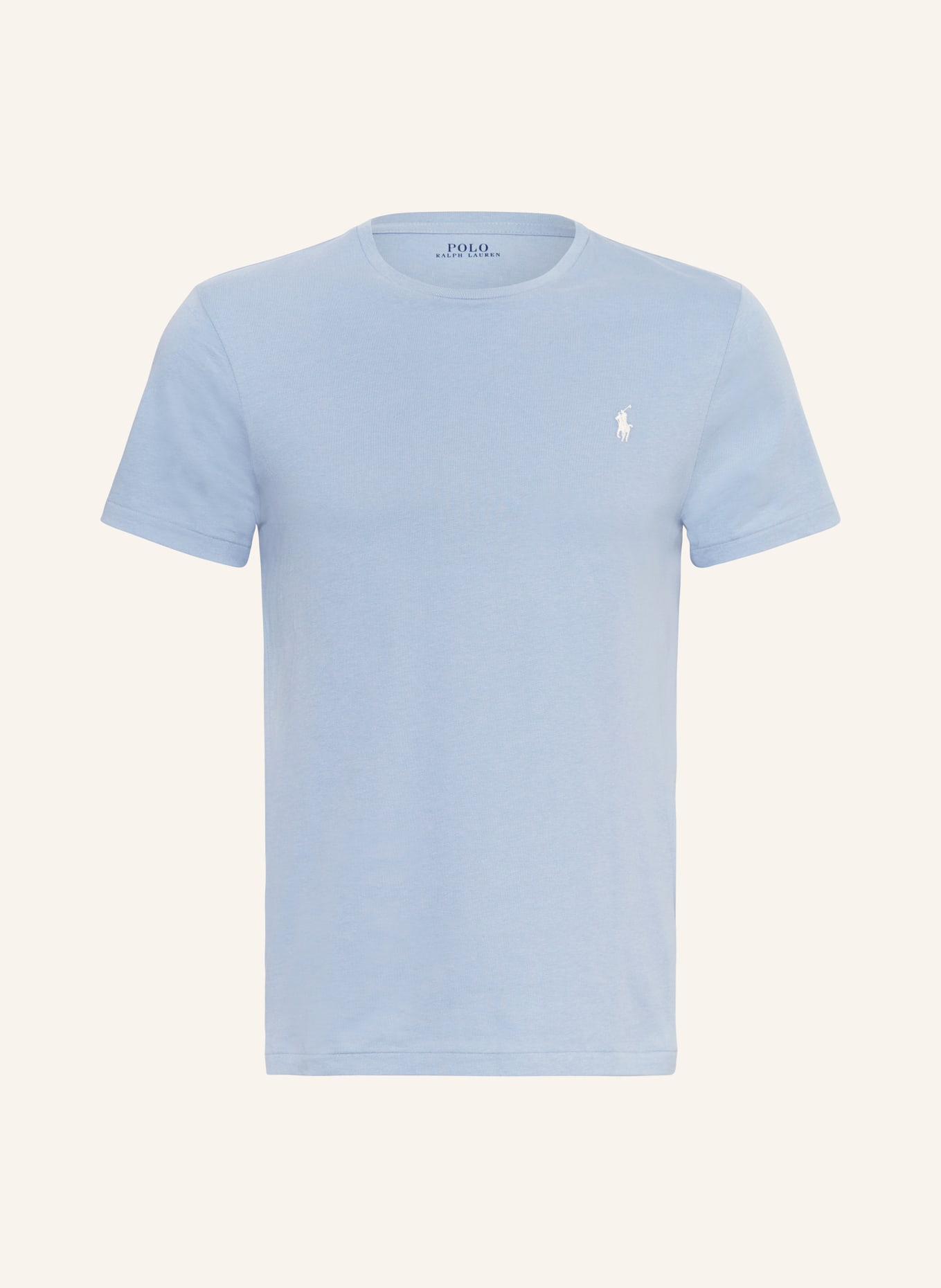 POLO RALPH LAUREN T-shirt, Color: BLUE GRAY (Image 1)