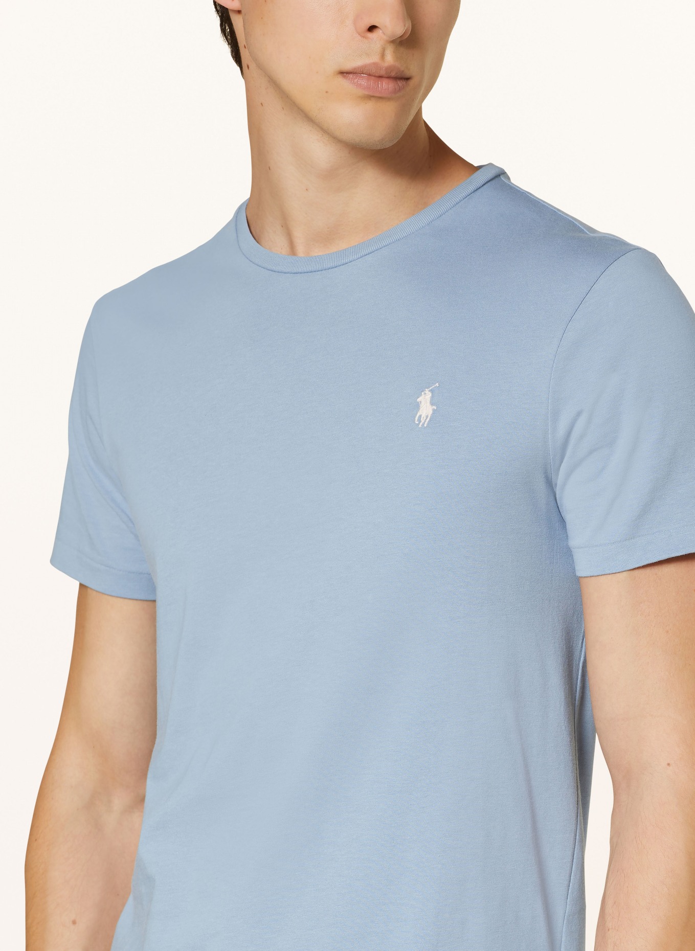 POLO RALPH LAUREN T-shirt, Color: BLUE GRAY (Image 4)