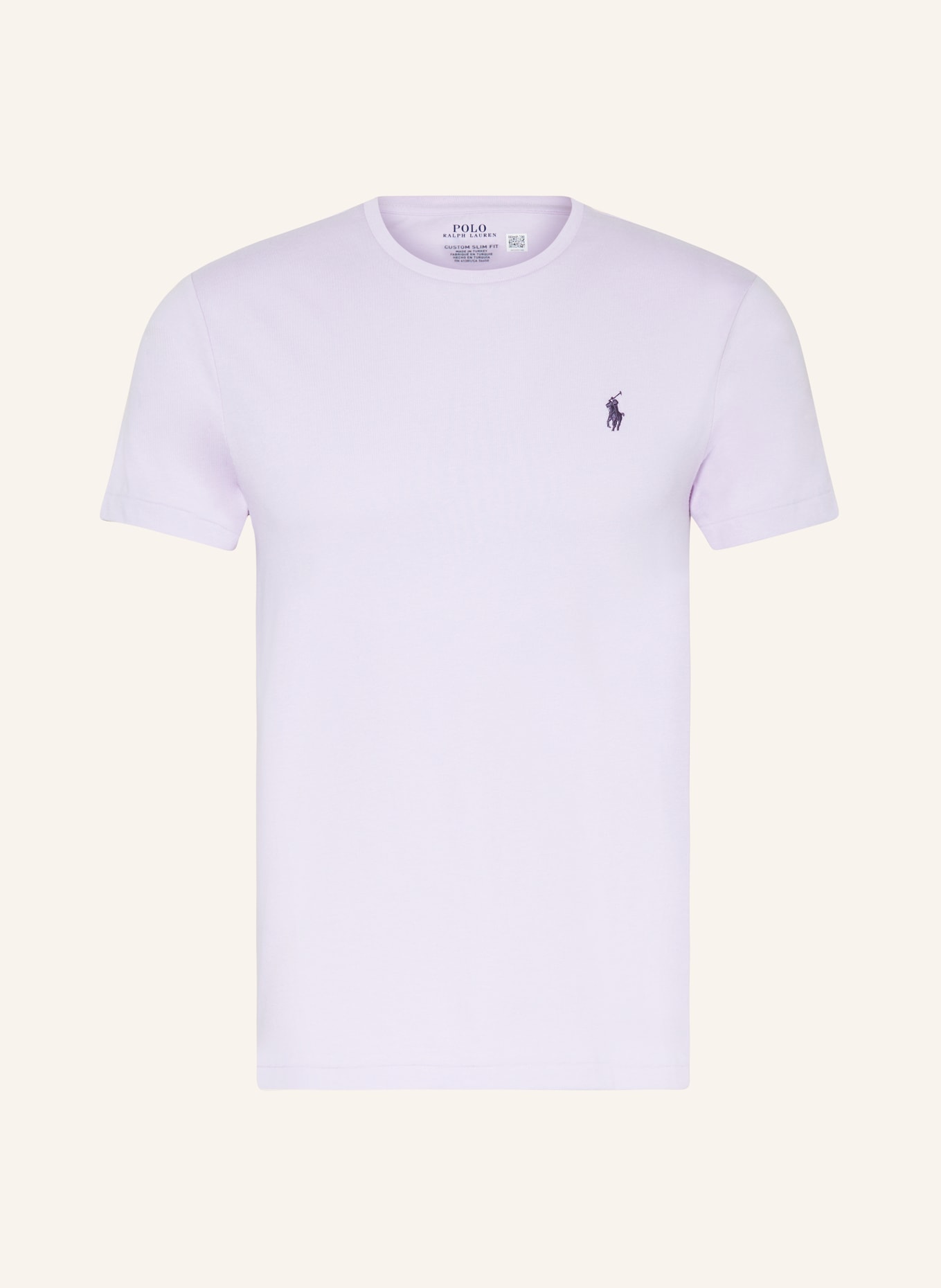 POLO RALPH LAUREN T-Shirt, Farbe: HELLLILA (Bild 1)