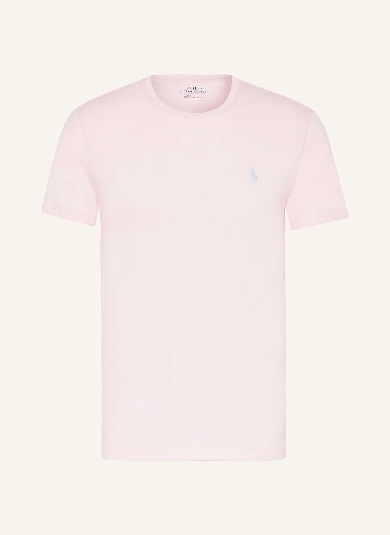 POLO RALPH LAUREN T-Shirt, Farbe: HELLROSA (Bild 1)