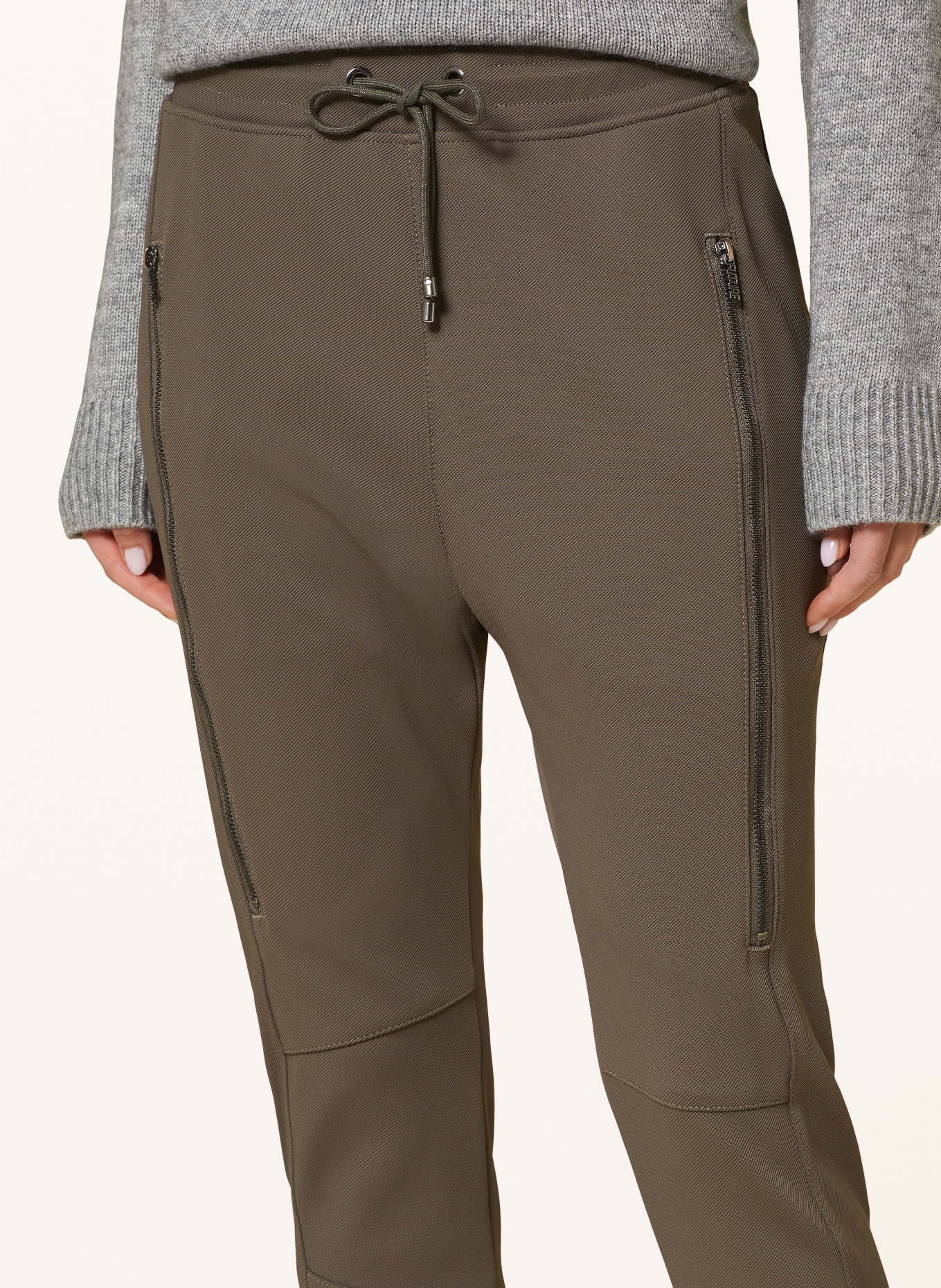 MAC Hose FUTURE im Jogging-Stil, Farbe: KHAKI (Bild 5)