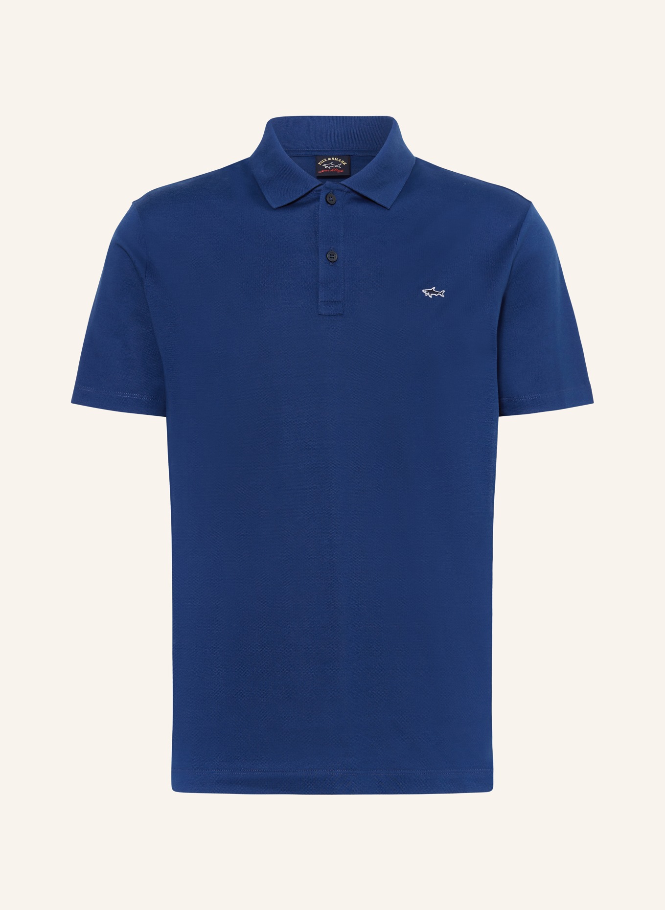 PAUL & SHARK Piqué-Poloshirt, Farbe: DUNKELBLAU (Bild 1)