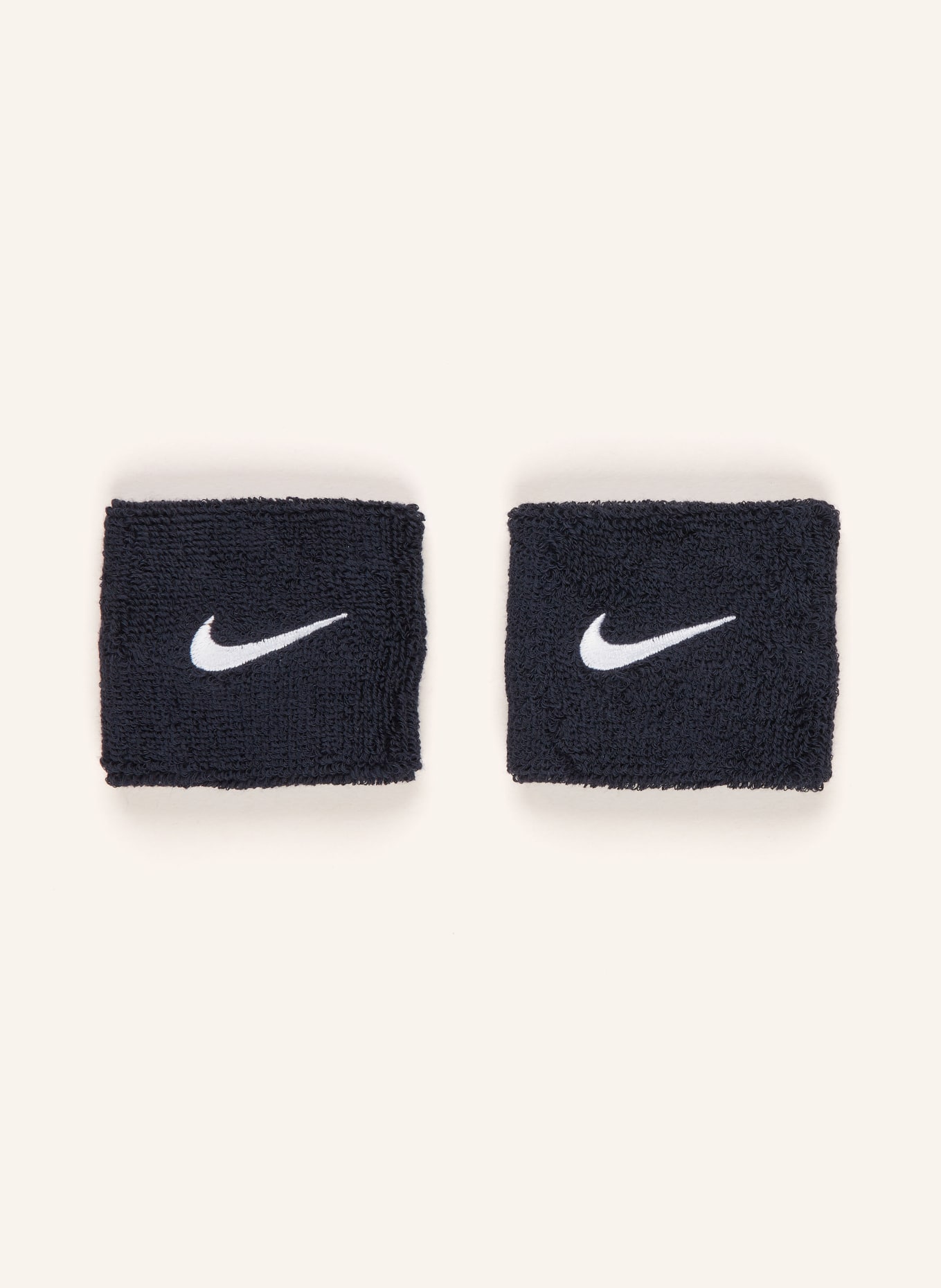 Nike 2er-Pack Schweißbänder , Farbe: DUNKELBLAU/ WEISS (Bild 1)