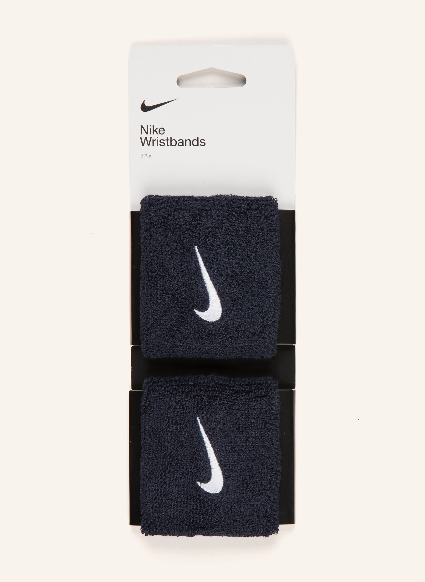 Nike 2er-Pack Schweißbänder , Farbe: DUNKELBLAU/ WEISS (Bild 3)