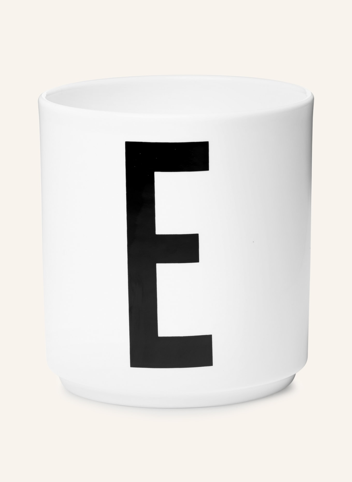 DESIGN LETTERS Becher, Farbe: WHITE (Bild 1)