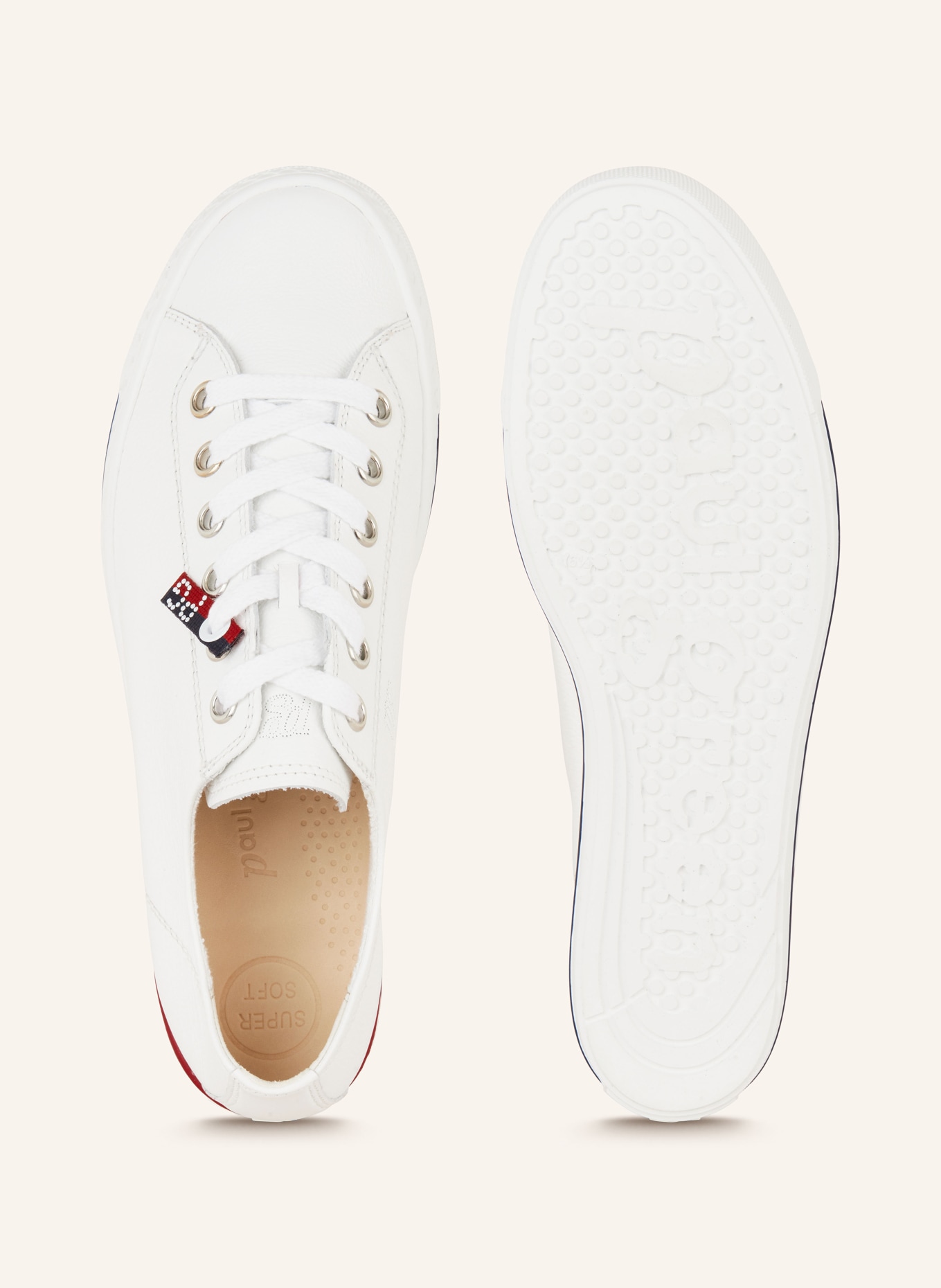 paul green Sneakers , Color: WHITE (Image 5)