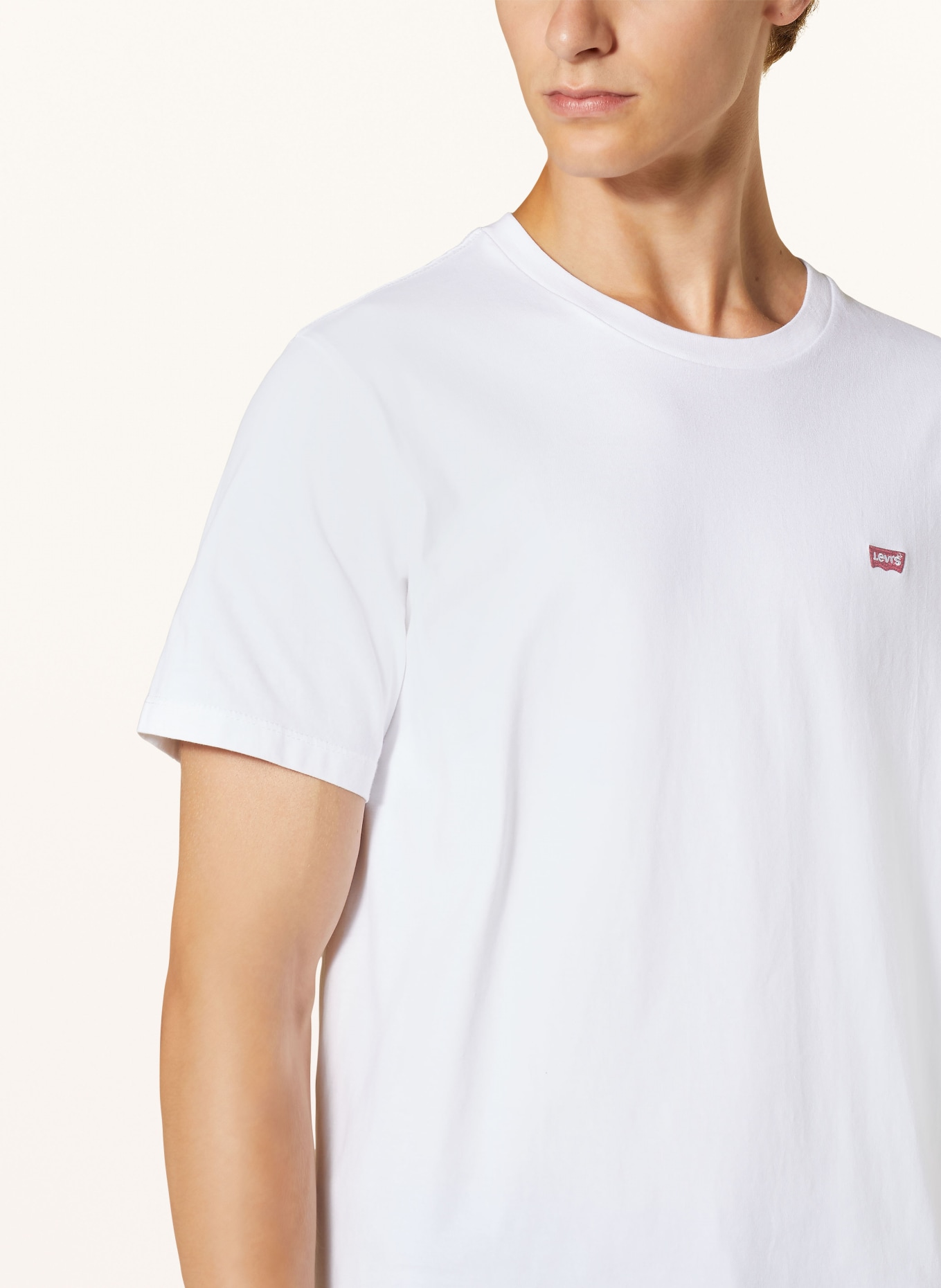 Levi's® T-Shirt, Farbe: WEISS (Bild 5)