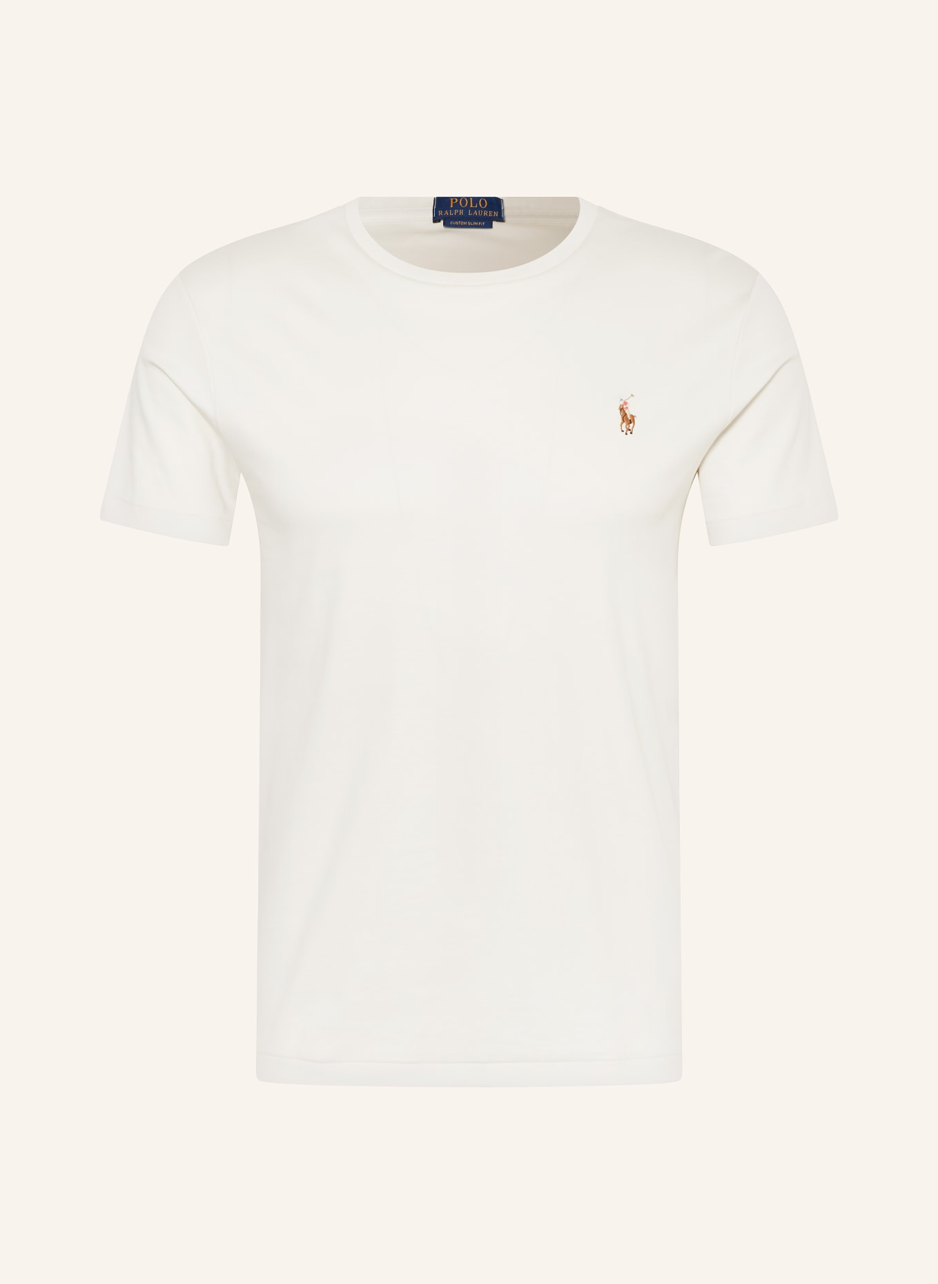 POLO RALPH LAUREN T-shirt: LIGHT YELLOW