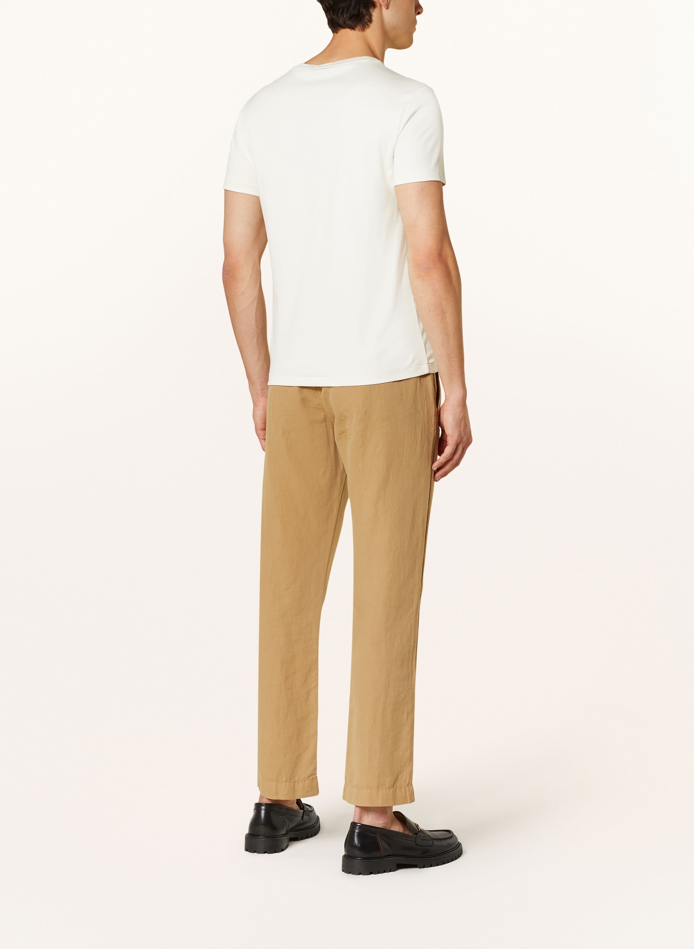 POLO RALPH LAUREN T-shirt: LIGHT YELLOW