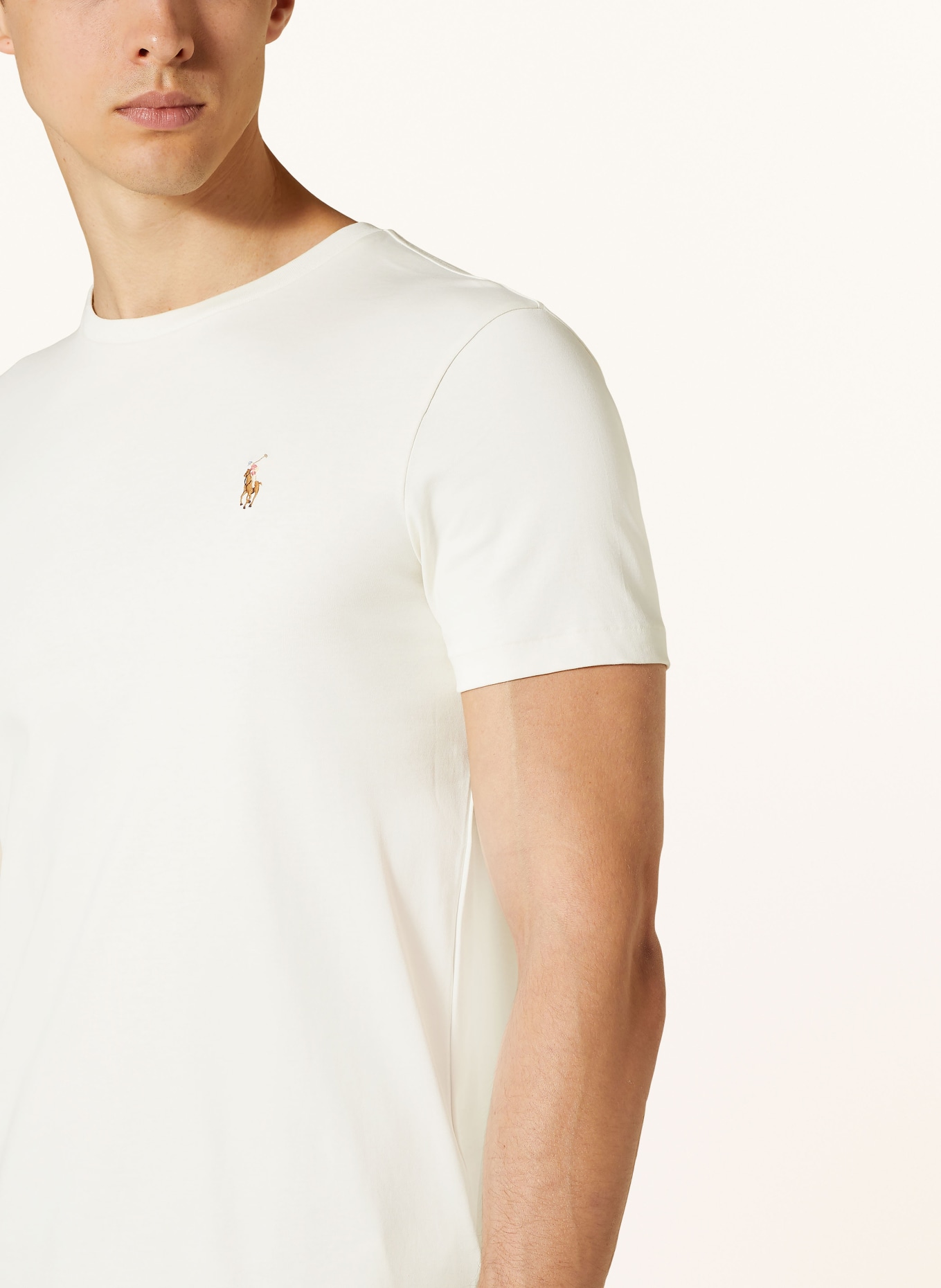 POLO RALPH LAUREN T-shirt: LIGHT YELLOW