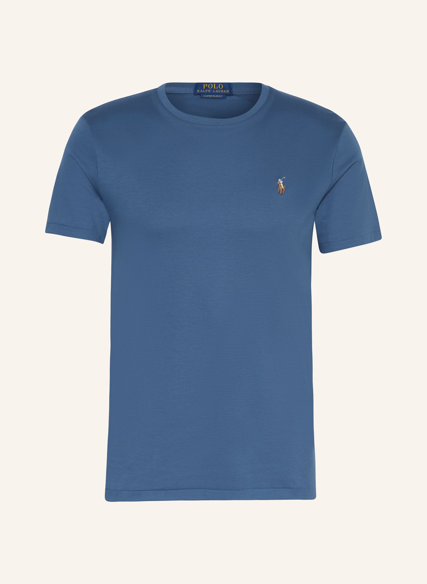 POLO RALPH LAUREN T-shirt, Color: BLUE (Image 1)