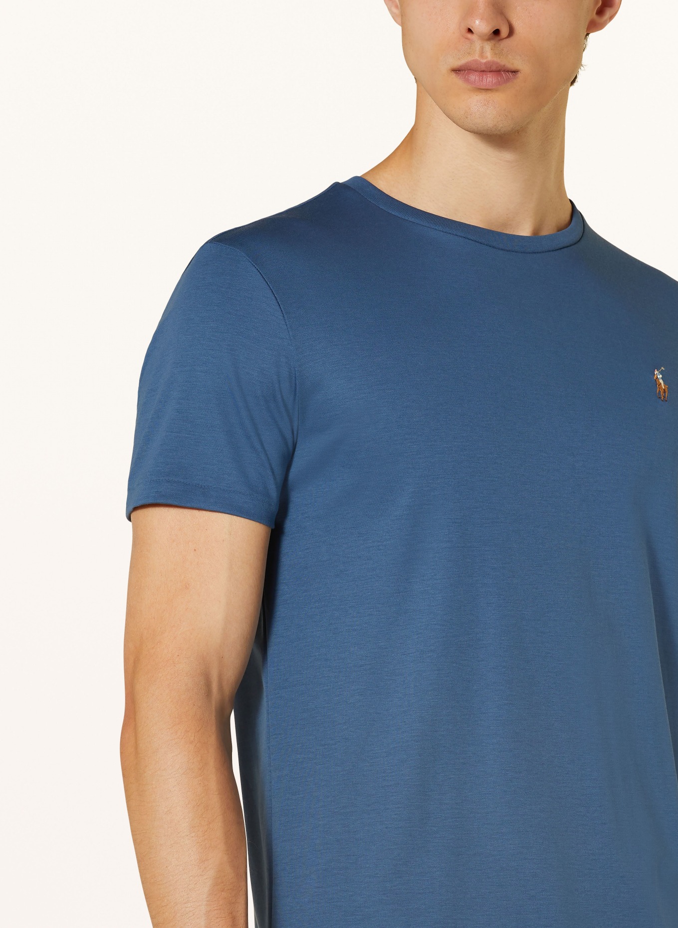 POLO RALPH LAUREN T-shirt, Color: BLUE (Image 4)