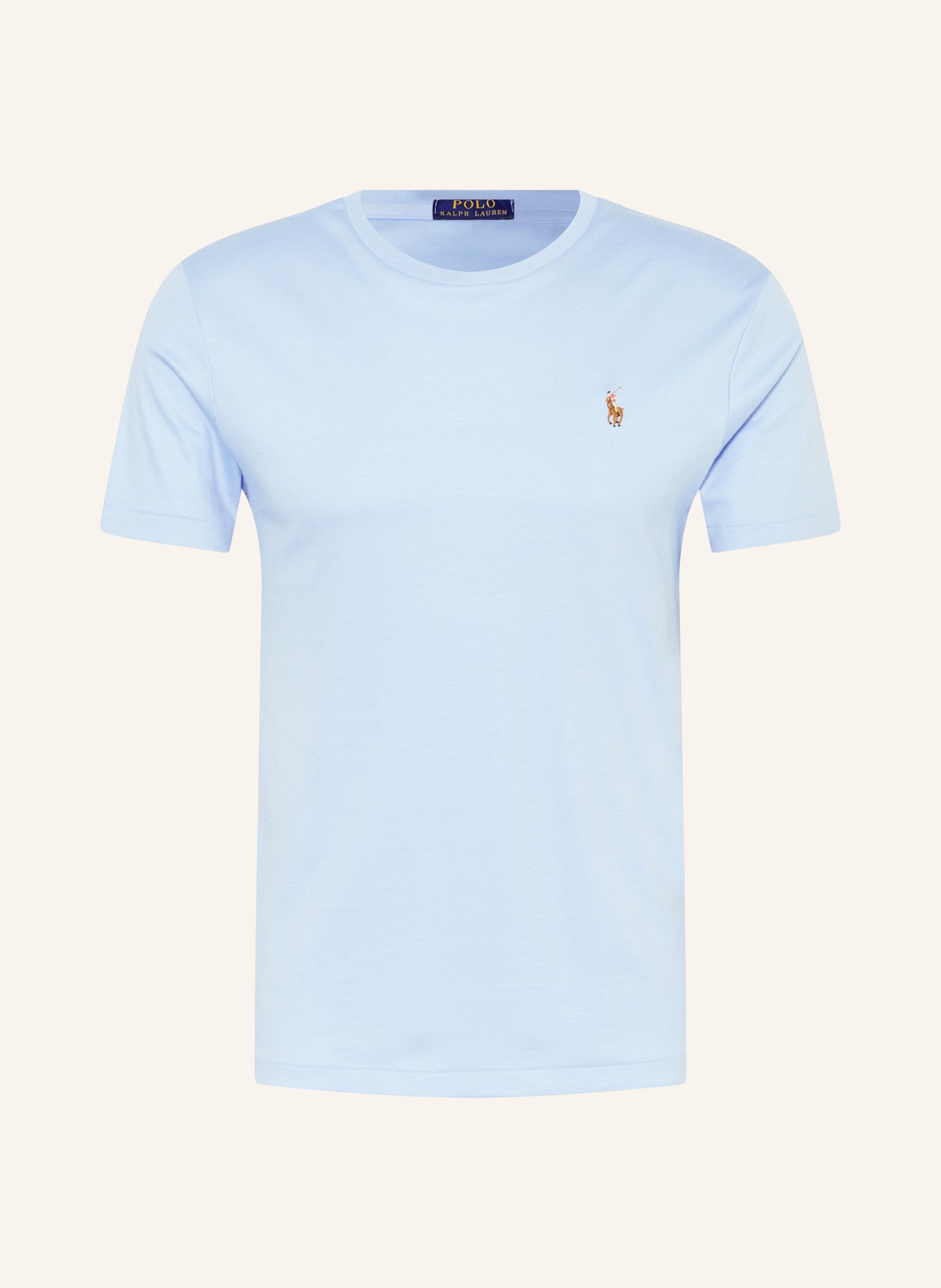 POLO RALPH LAUREN T-Shirt, Farbe: HELLBLAU (Bild 1)